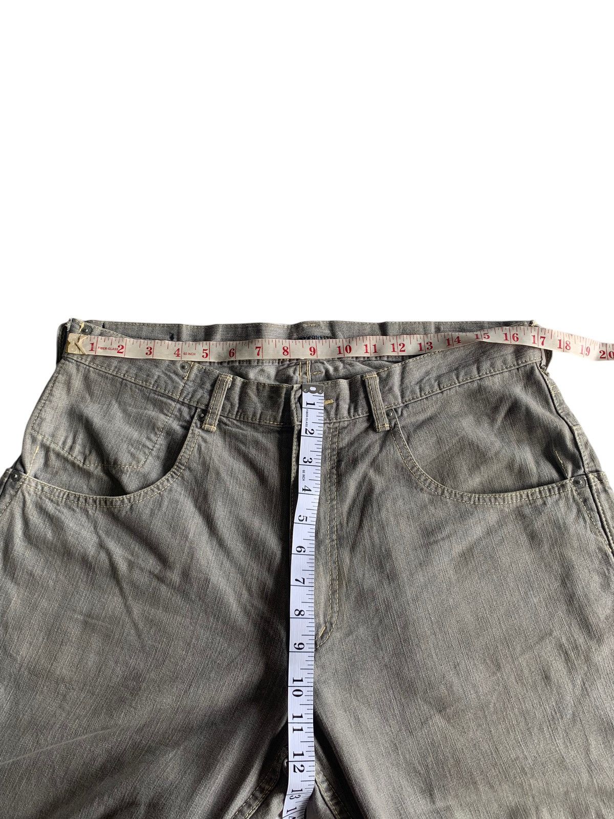 BAL BAL DENIM BUCKLE BACK SELVEDGE JAPANESE STREETWEAR DENIM Size US 34 / EU 50 - 14 Thumbnail