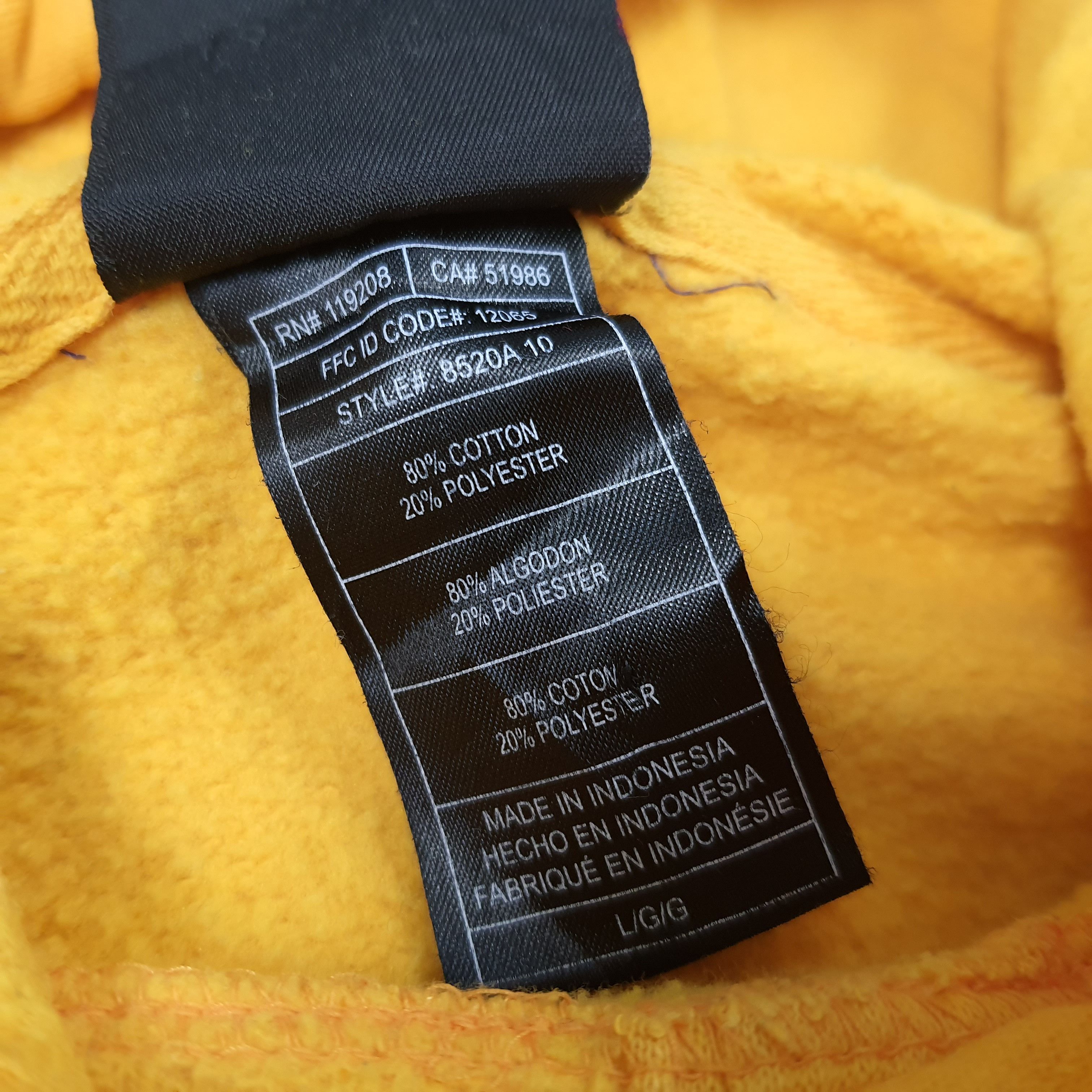 NFL × Reebok × Vintage Vintage Reebok Minnesota Vikings Allen NFL Hoodie Size US XL / EU 56 / 4 - 6 Thumbnail