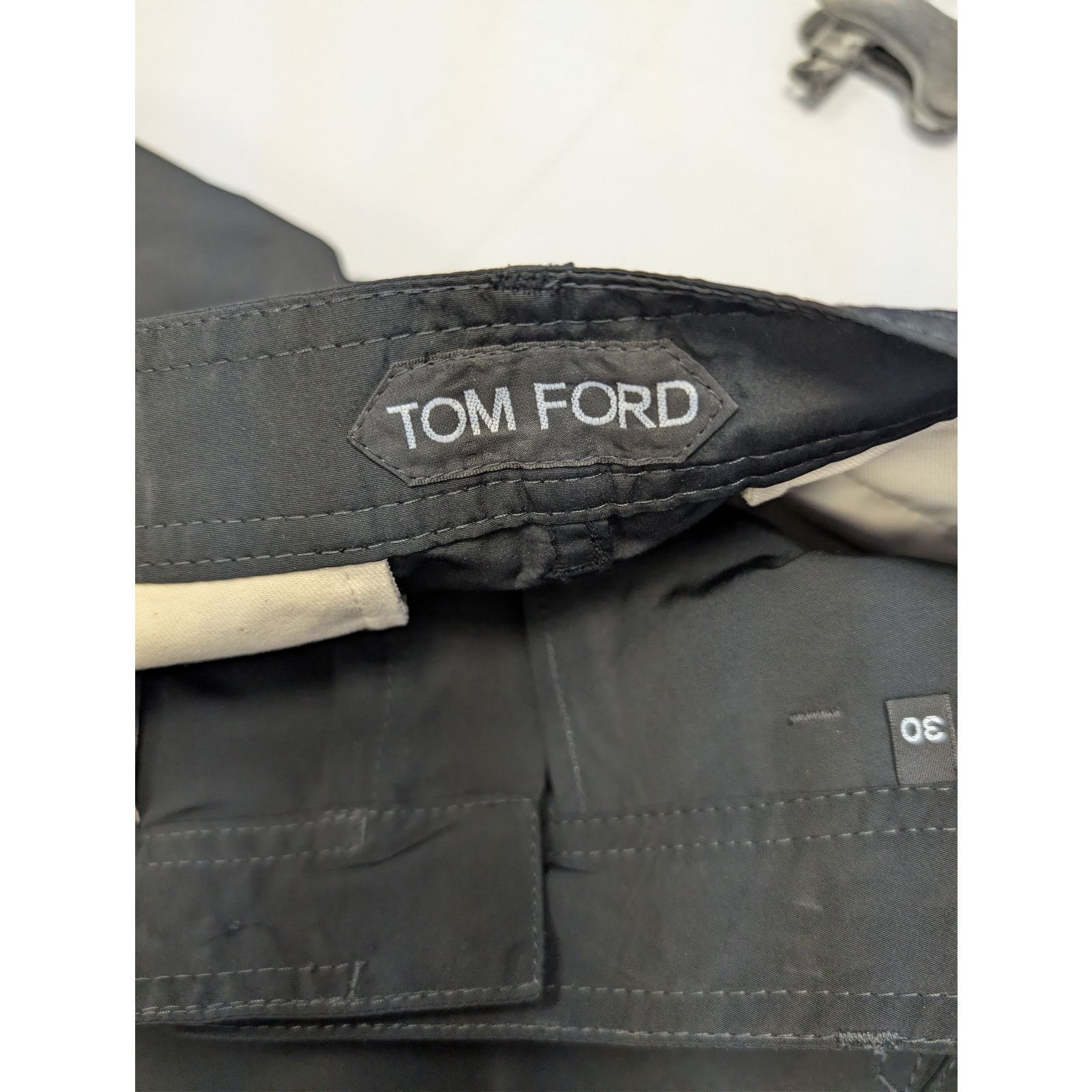 Tom Ford o1rshd1 Pants Sport Shorts in Black Size US 30 / EU 46 - 14 Thumbnail