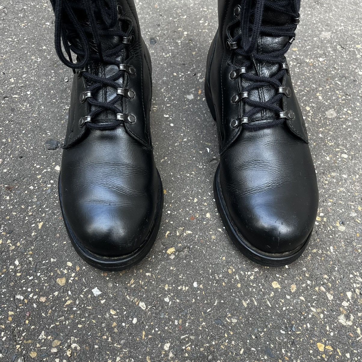 Other 80s Polish Military / Workwear Combat Boots Vintage Bunny Size US 10 / EU 43 - 8 Thumbnail