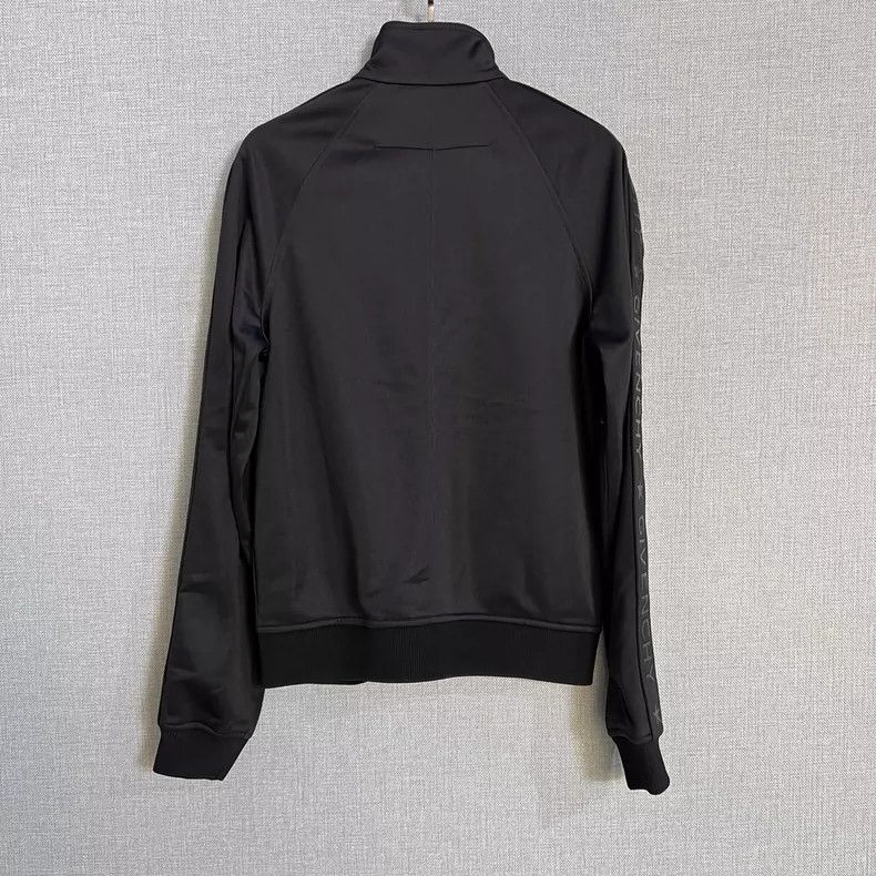 Givenchy Givenchy Black Striped Logo Zip-Up Jacket Size US M / EU 48-50 / 2 - 2 Thumbnail