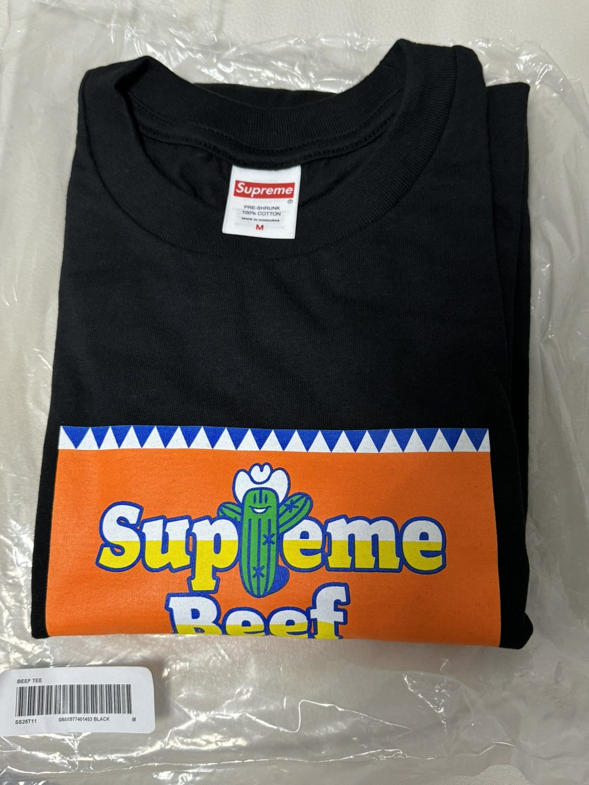 Supreme Supreme western beef tee ss25 Size US M / EU 48-50 / 2 - 5 Thumbnail