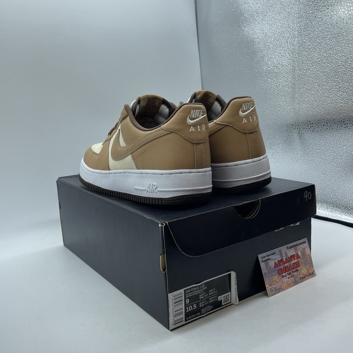 Nike Air Force 1 low acorn Size US 9 / EU 42 - 4 Thumbnail