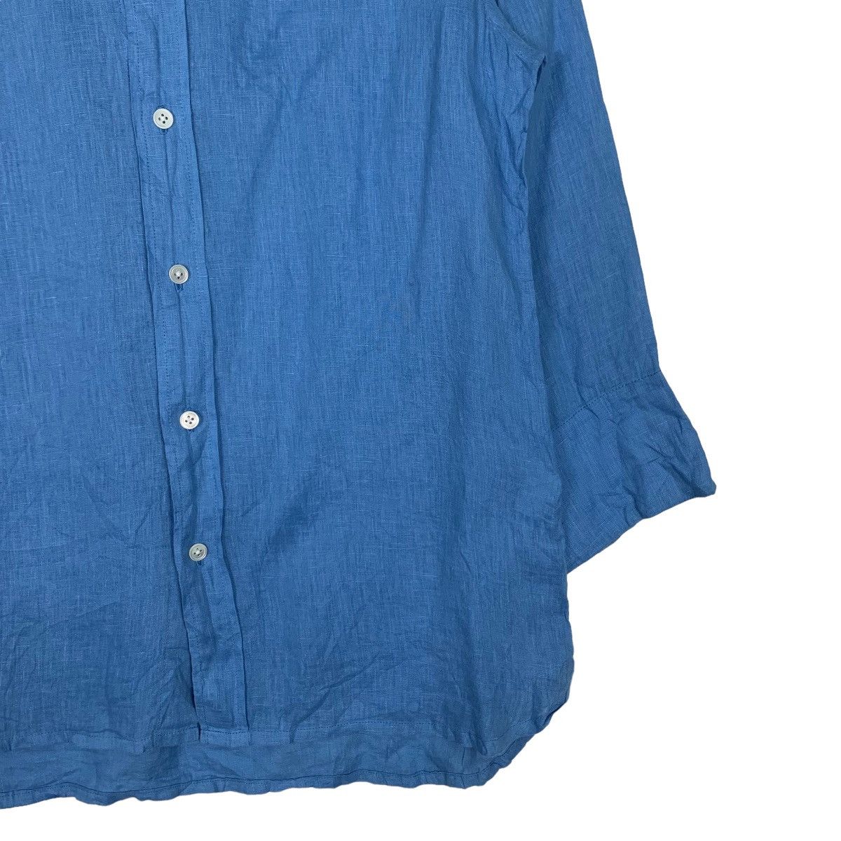 Beams Plus BEAMS Linen Button Up Shirt #0216-C10 Size US M / EU 48-50 / 2 - 5 Thumbnail
