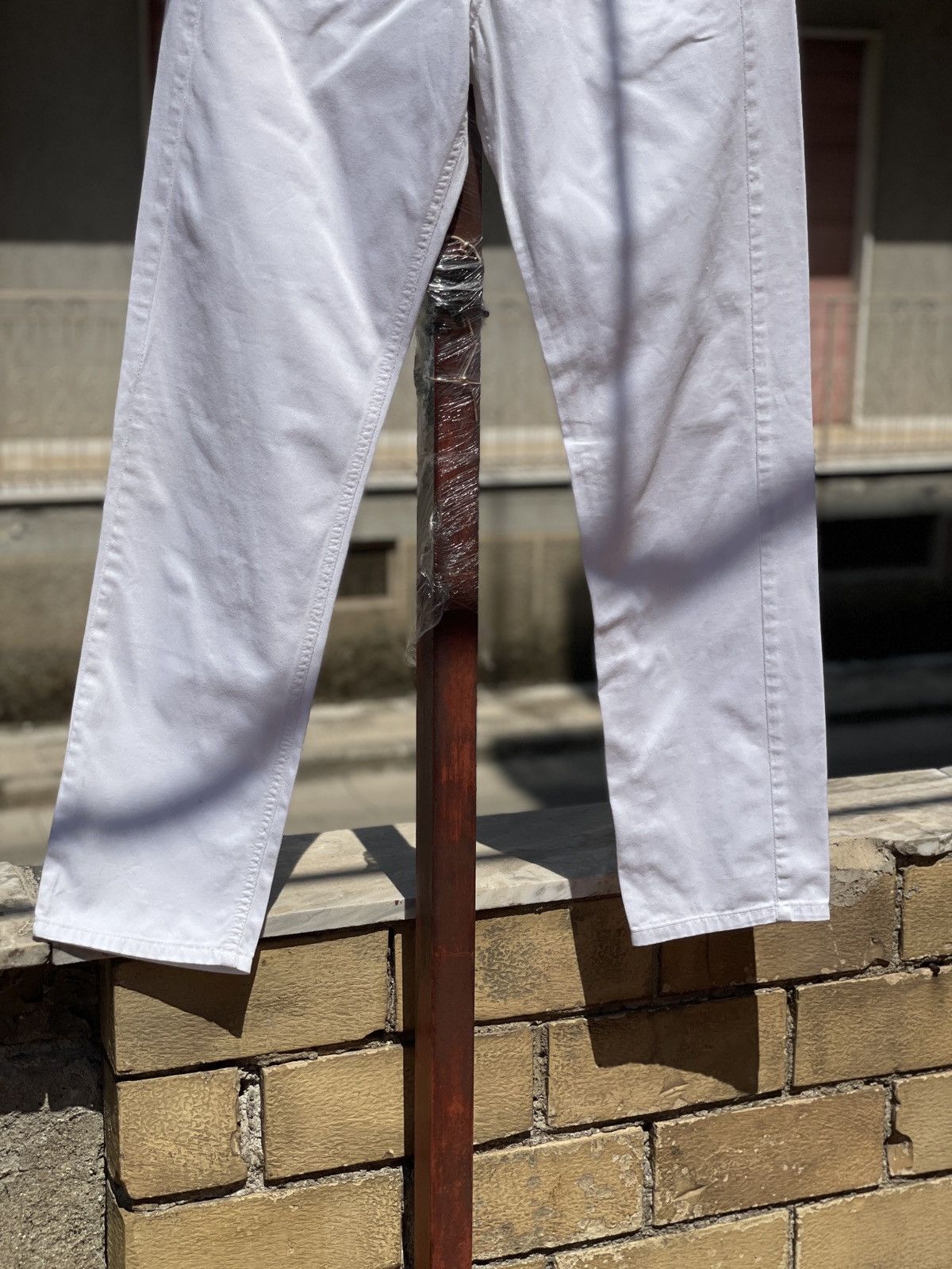 Avirex × Vintage Men’s AVIREX USA WHITE JEANS PANTS SIZE 29 Size US 29 - 4 Thumbnail