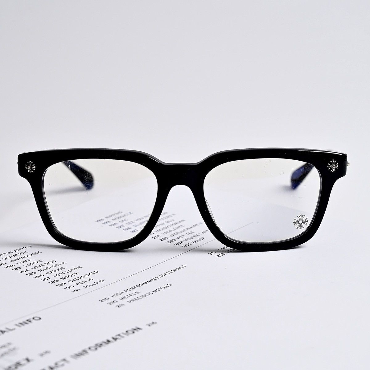 Chrome Hearts CHROME HEARTS COX UCKER GLASSES Size ONE SIZE - 9 Thumbnail