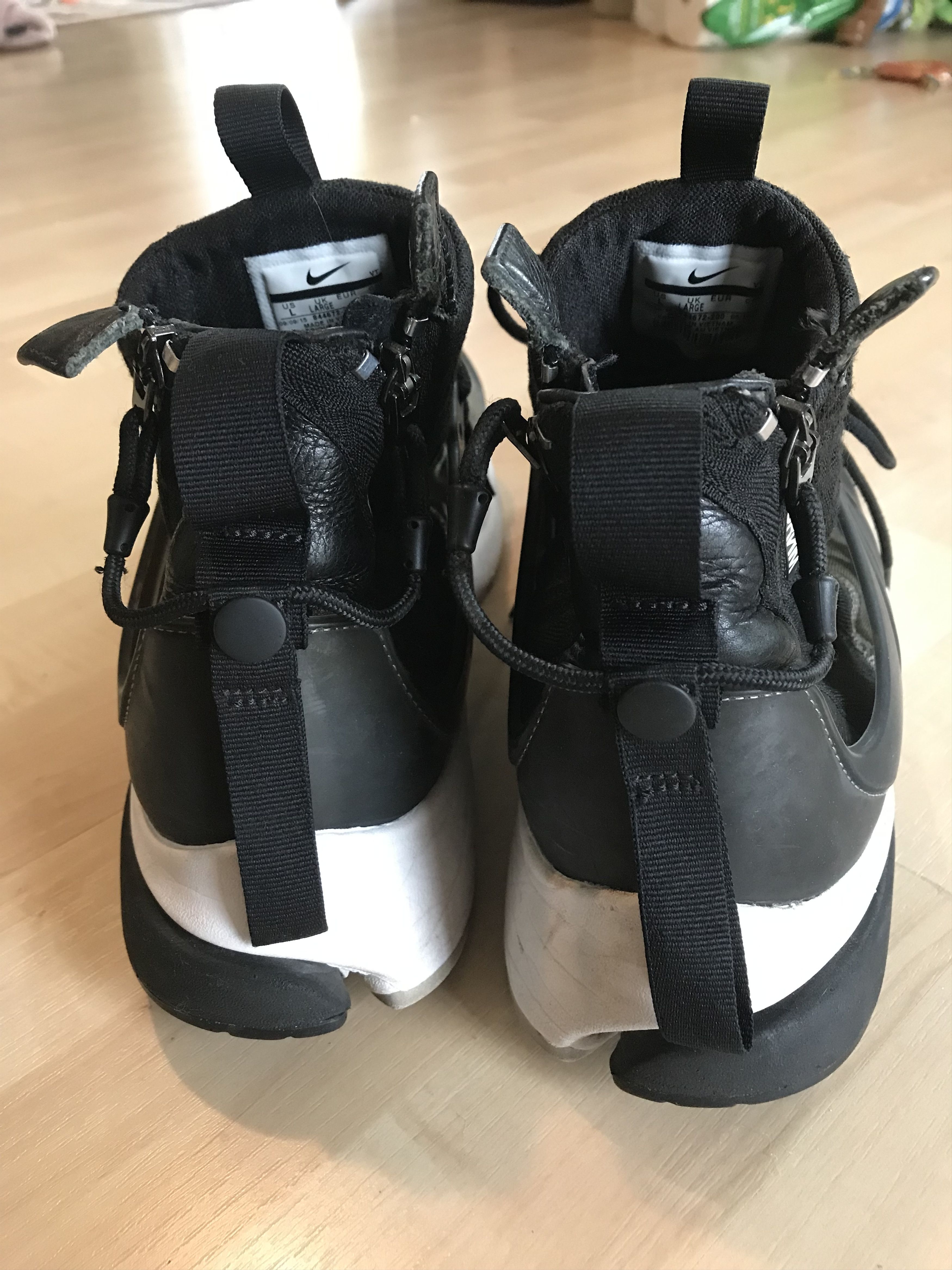 Acronym × Nike Acronym Nike Air Presto Mid Olive Large Size US 11 / EU 44 - 3 Thumbnail