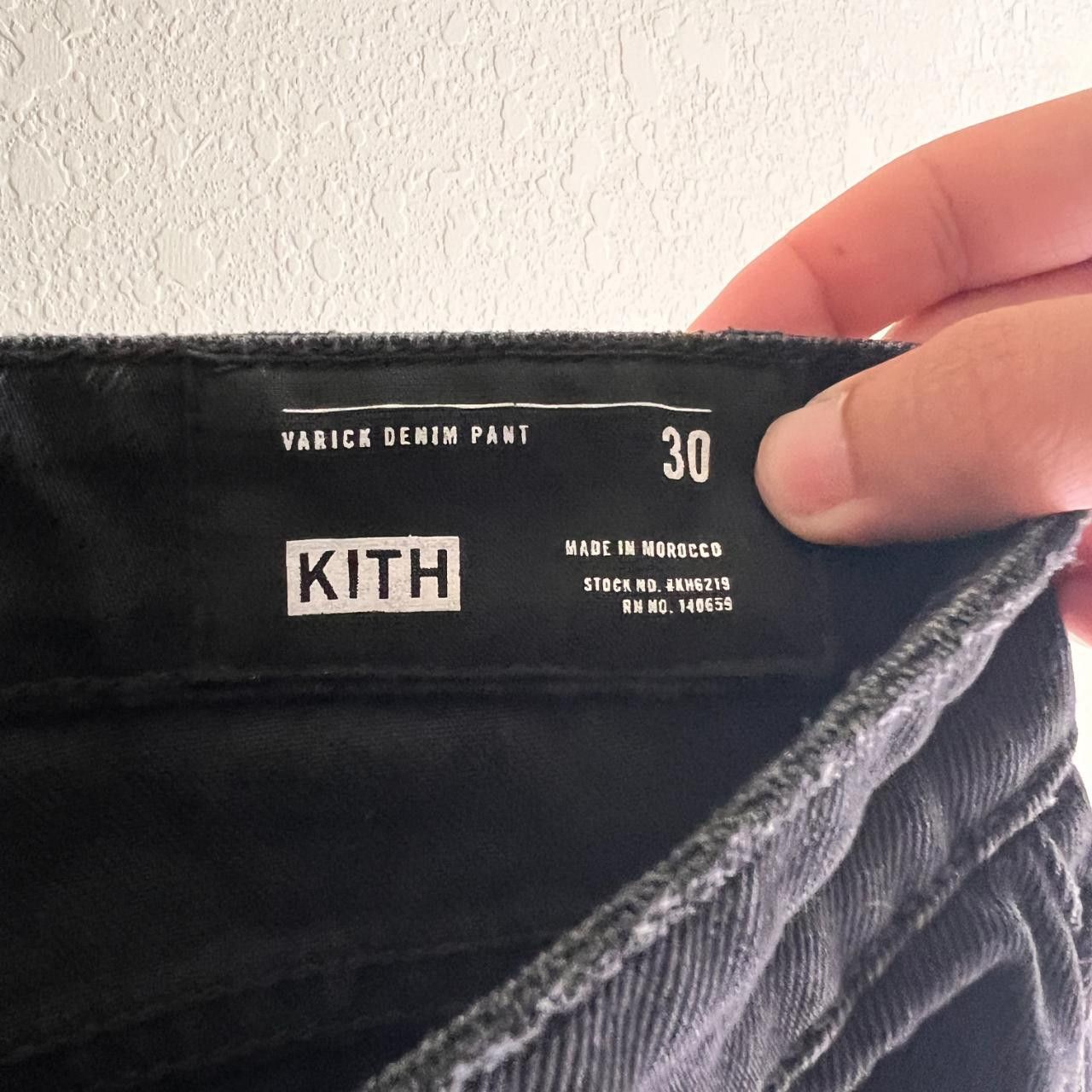 Kith Kith Monroe Denim Size Men's / US 30 Black Size US 30 / EU 46 - 5 Thumbnail