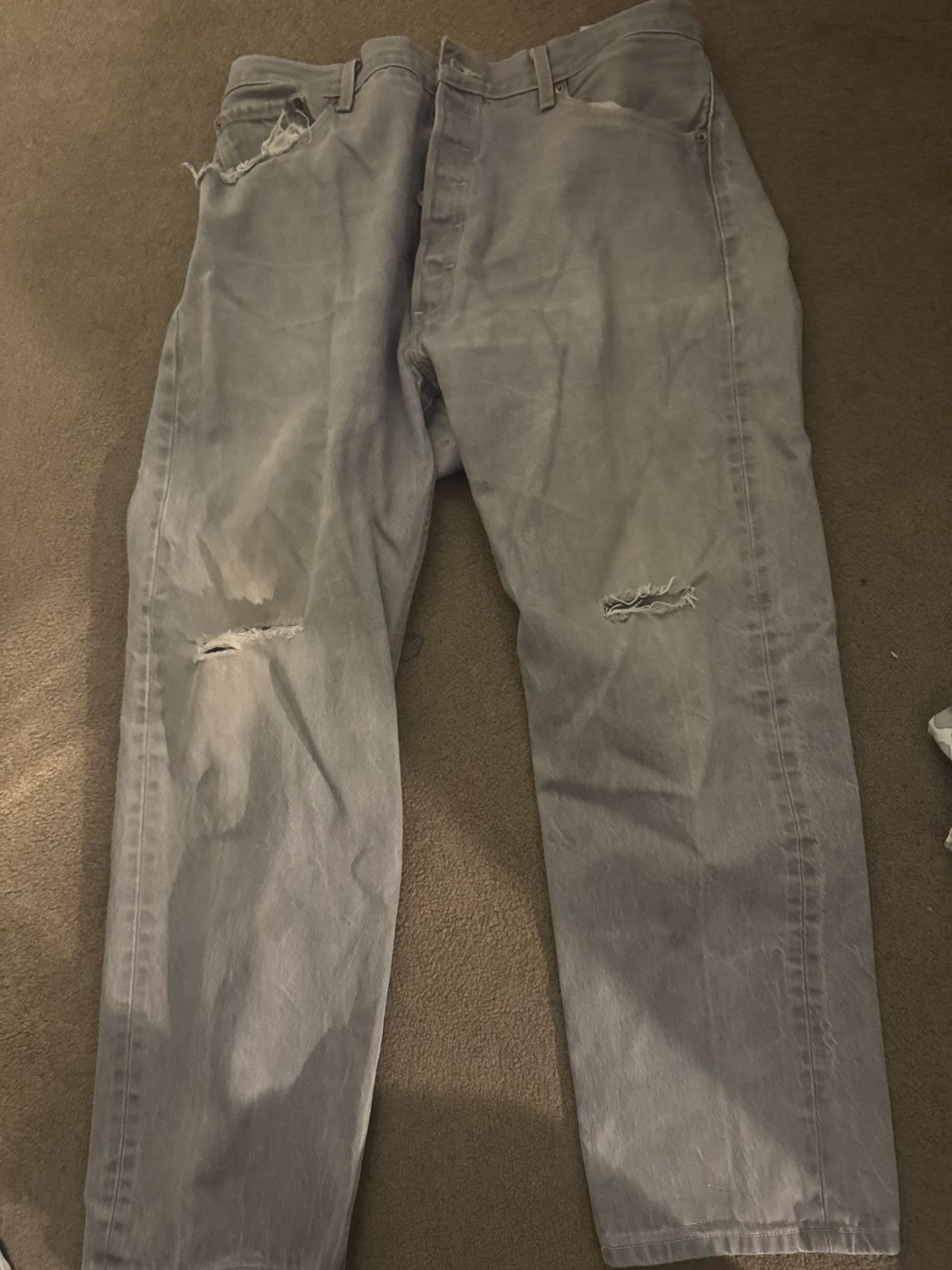 Levi's Levi’s 501-XX beige jeans Size US 38 / EU 54 - 1 Thumbnail
