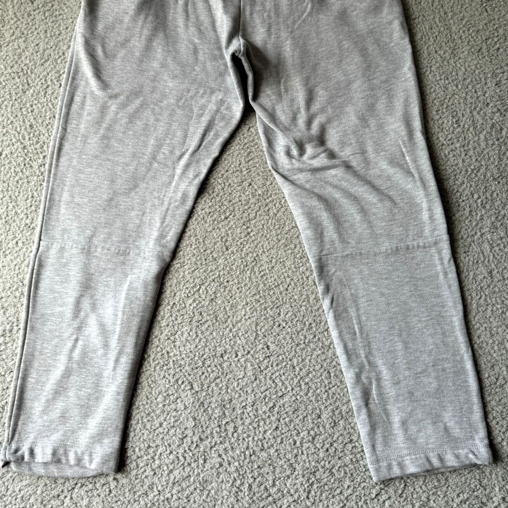 Nike Nike Dri-FIT Pants Mens Large Gray Jogger Tapered Sweat Training Fitness Pockets Drawstring Size US 32 / EU 48 - 7 Thumbnail