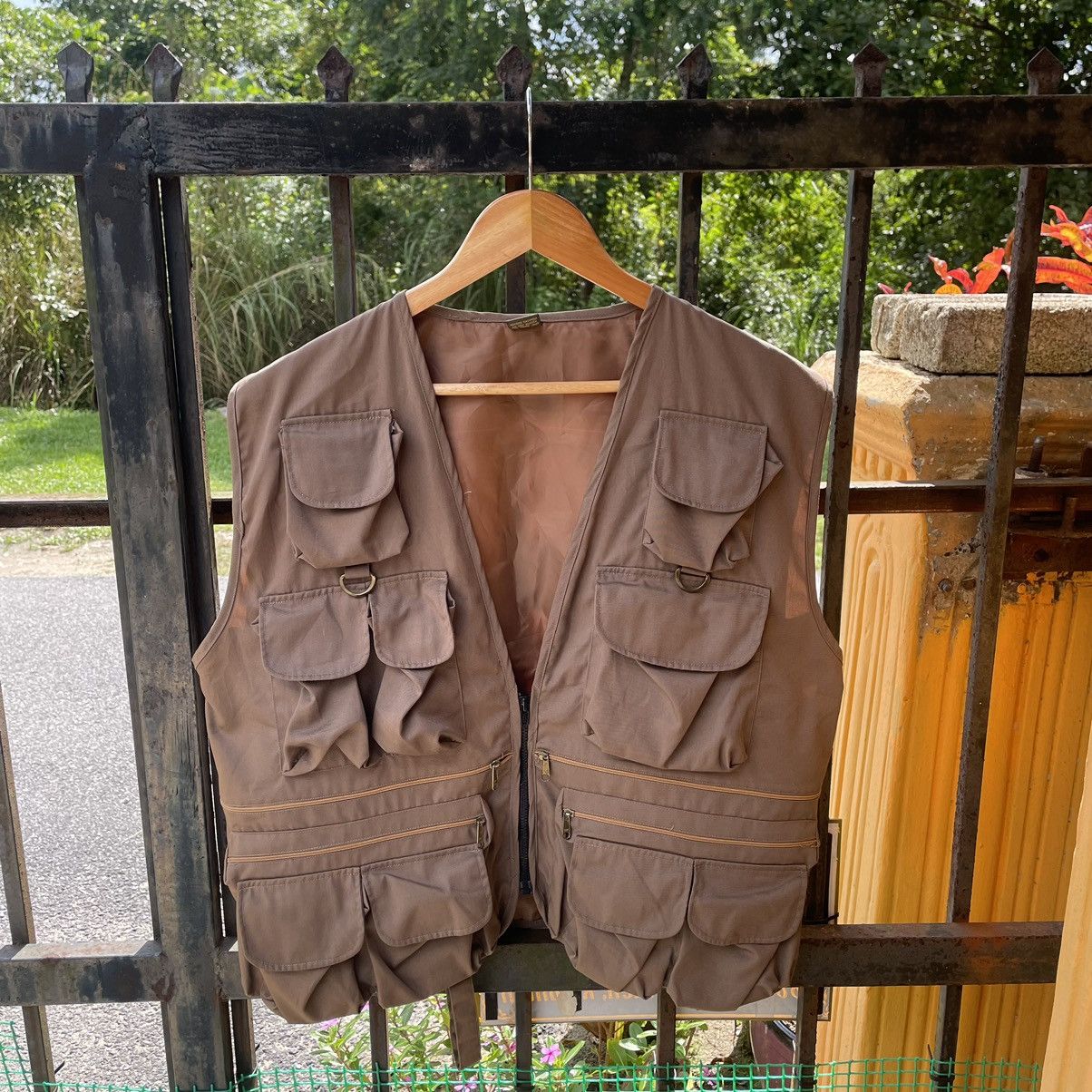 🔥🔥🇯🇵Chi Chi Club Multipockets Tactical Fishing Gear Vests