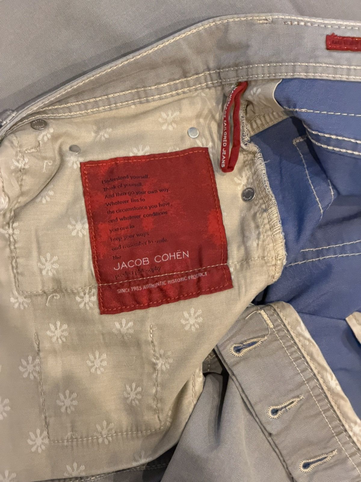 Jacob Cohen Jacob Cohen Jeans Size US 33 - 5 Thumbnail