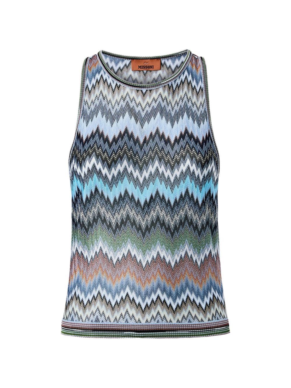 Missoni ZIG ZAG TANK TOP Size XS / US 0-2 / IT 36-38 - 1 Thumbnail