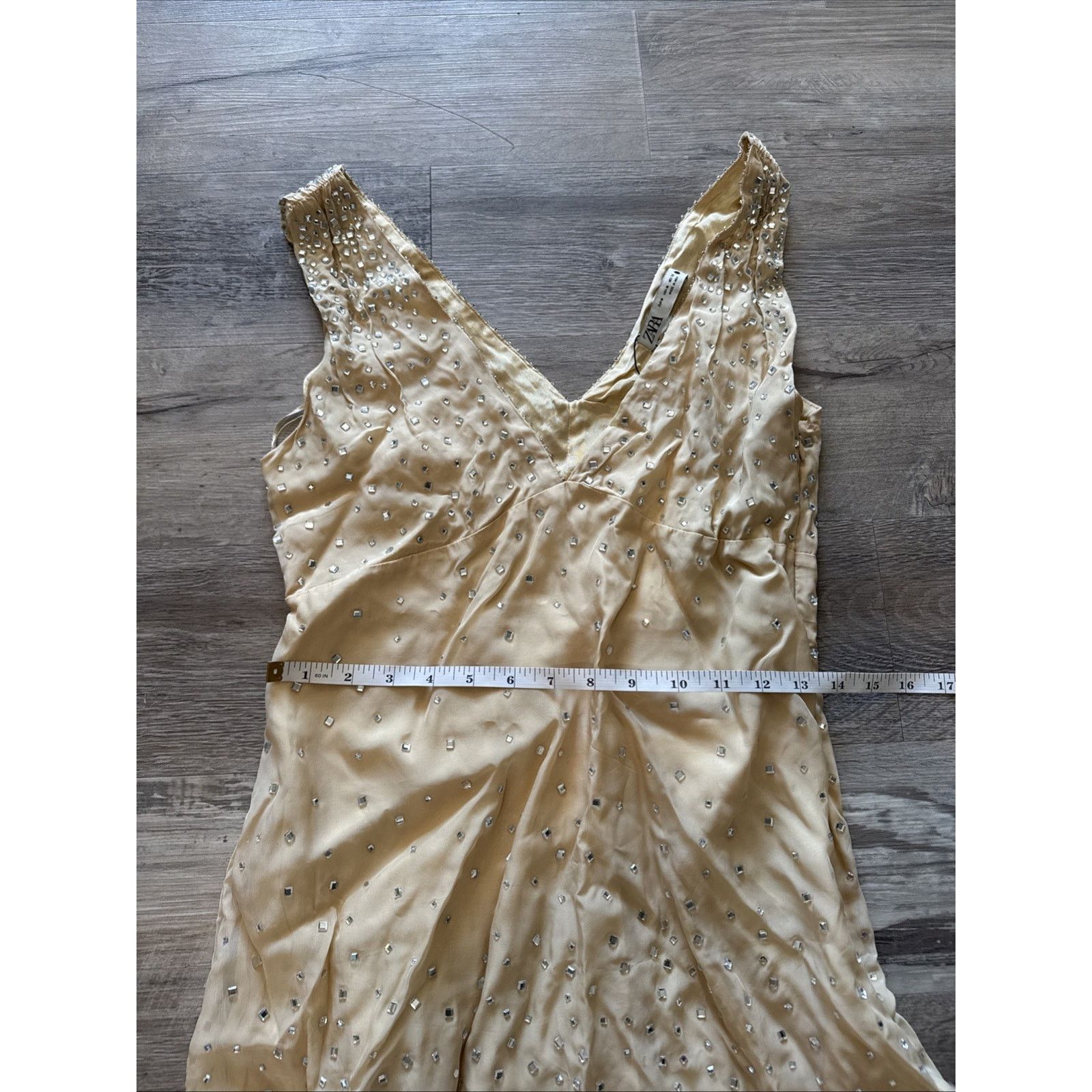 Zara Zara Sparkly Mini Dress Size M Brand New With Tag Size M / US 6-8 / IT 42-44 - 5 Thumbnail