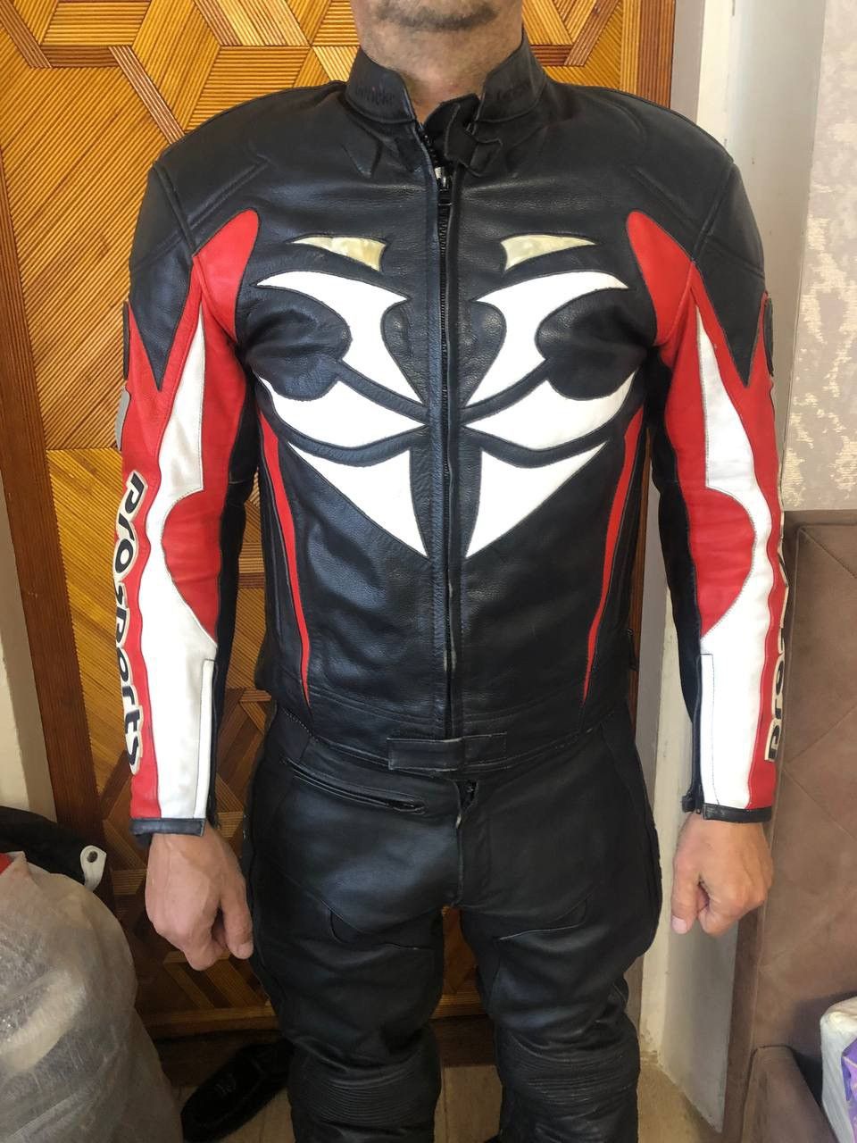Hein Gericke Hain Gericke Moto Leathet Jacket Size US XL / EU 56 / 4 - 10 Thumbnail
