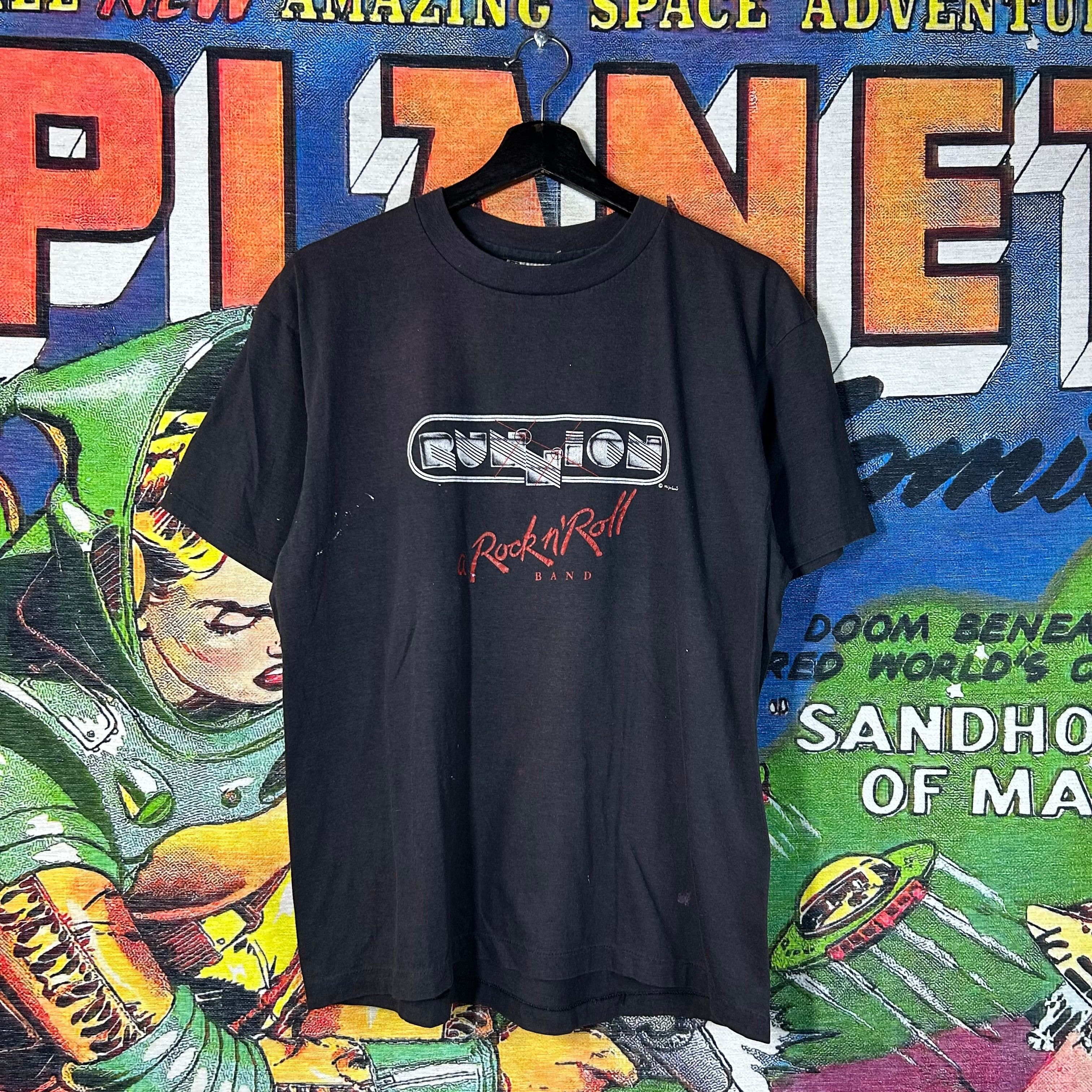 Vintage Vintage 80s Runnion ‘Rock n’ Roll’ Tee Size XL Size US XL / EU 56 / 4 - 1 Thumbnail