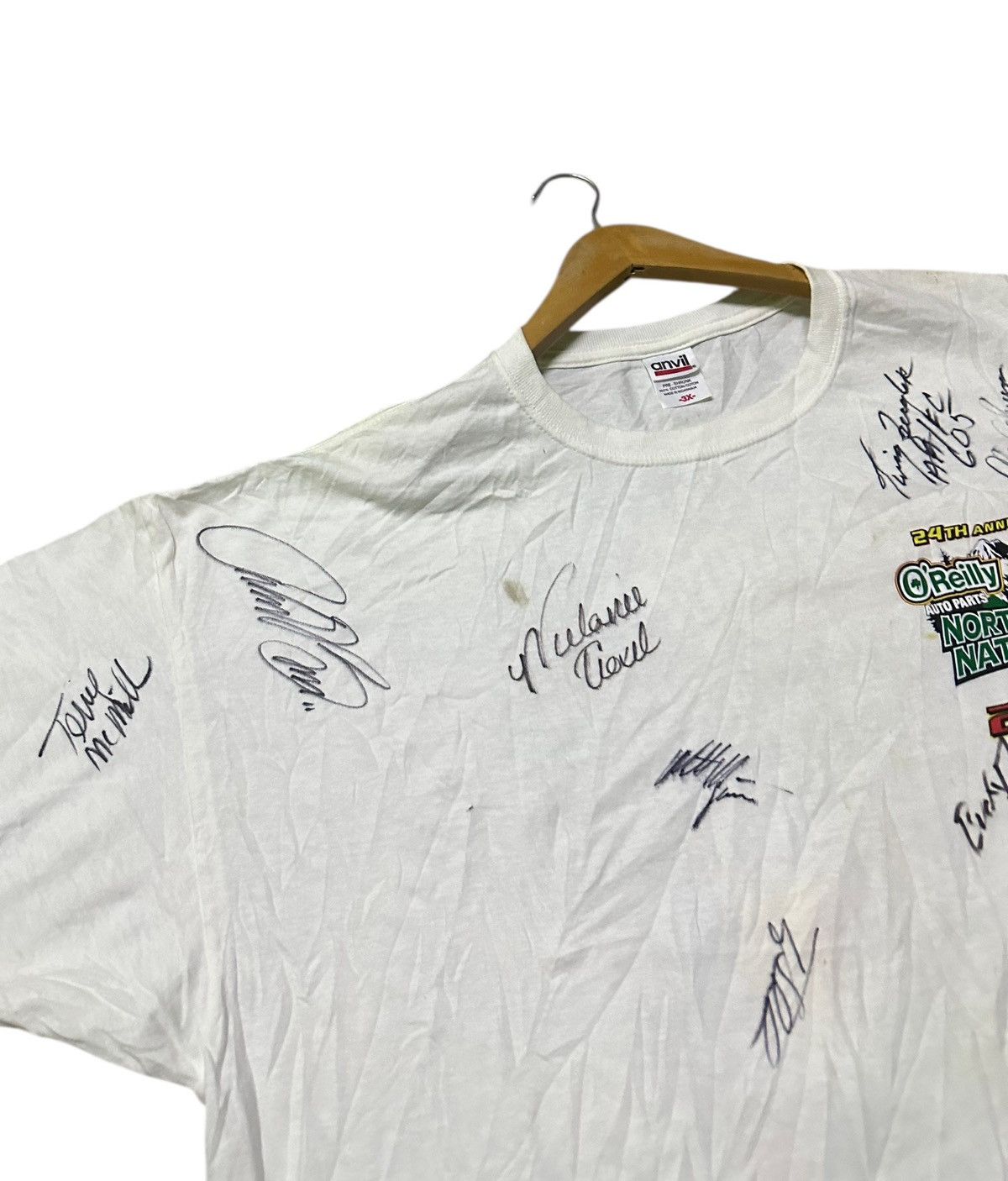 Anvil 2011 NHRA 24th anual O’reilly auto part northwest national Size US XXL / EU 58 / 5 - 4 Thumbnail