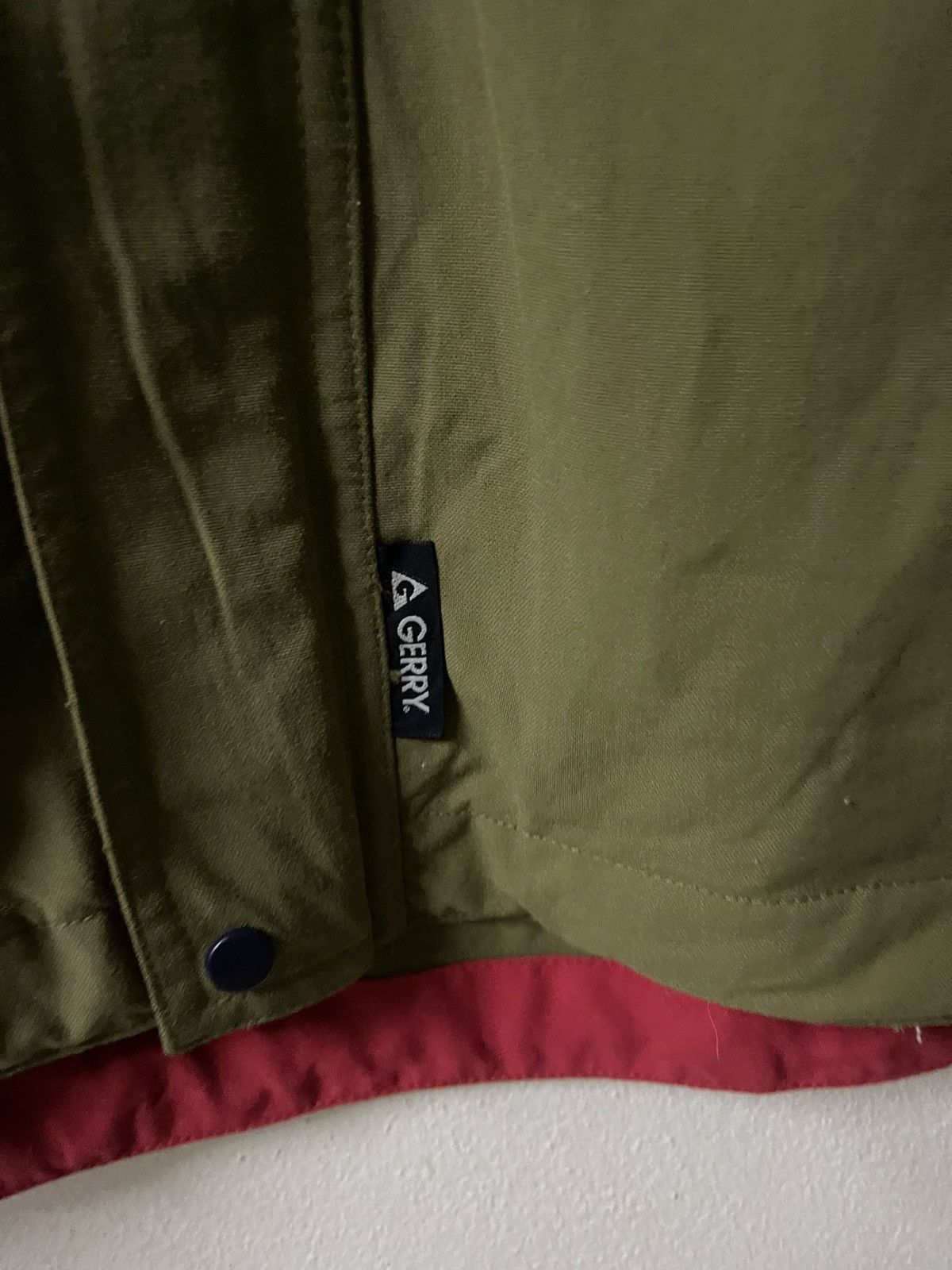 Vintage Vintage GERRY Performance Outdoor Jacket With Patches Size US L / EU 52-54 / 3 - 6 Thumbnail