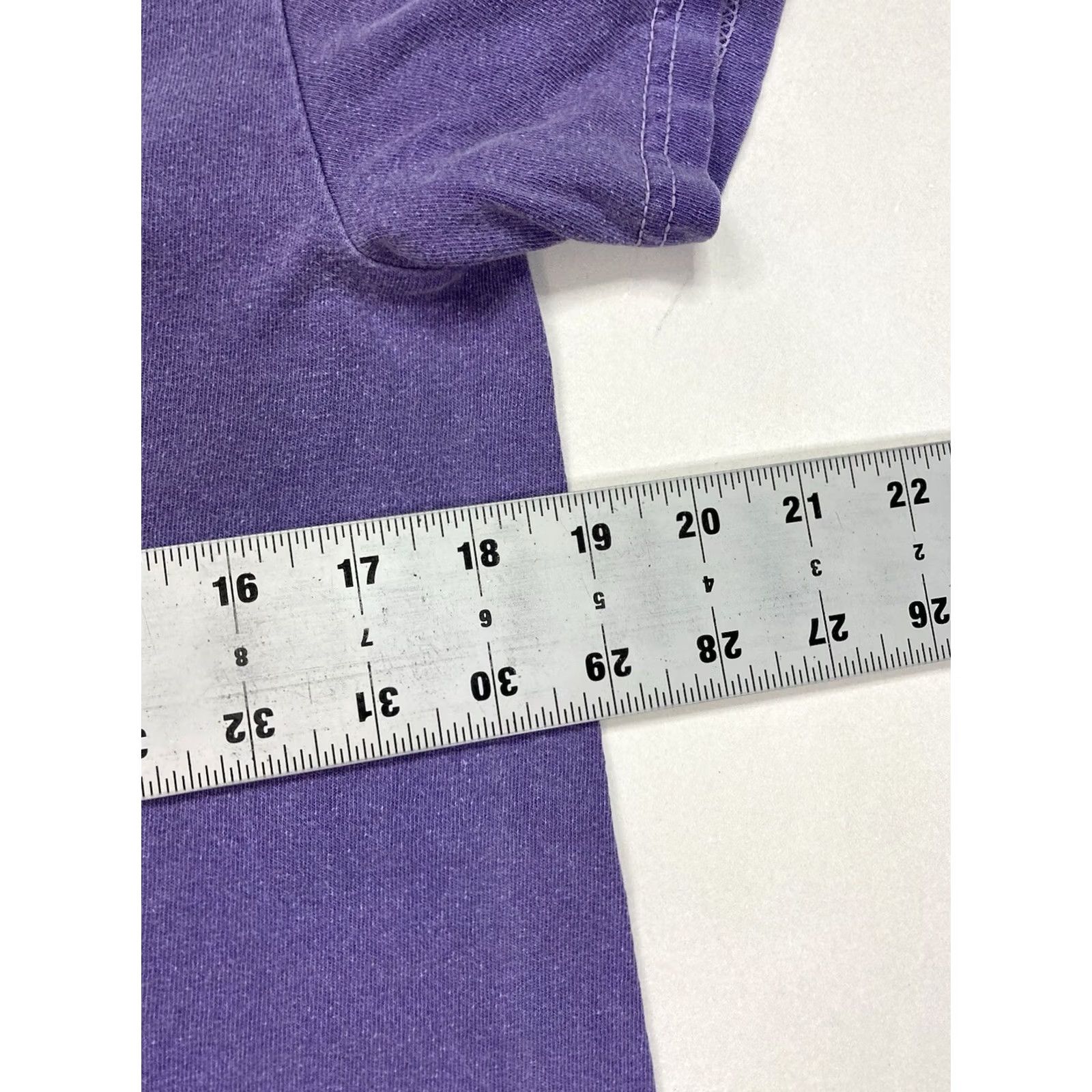 Vintage VINTAGE Jimi Hendrix T-Shirt Women Medium Purple Short Sleeve Music Size M / US 6-8 / IT 42-44 - 7 Thumbnail