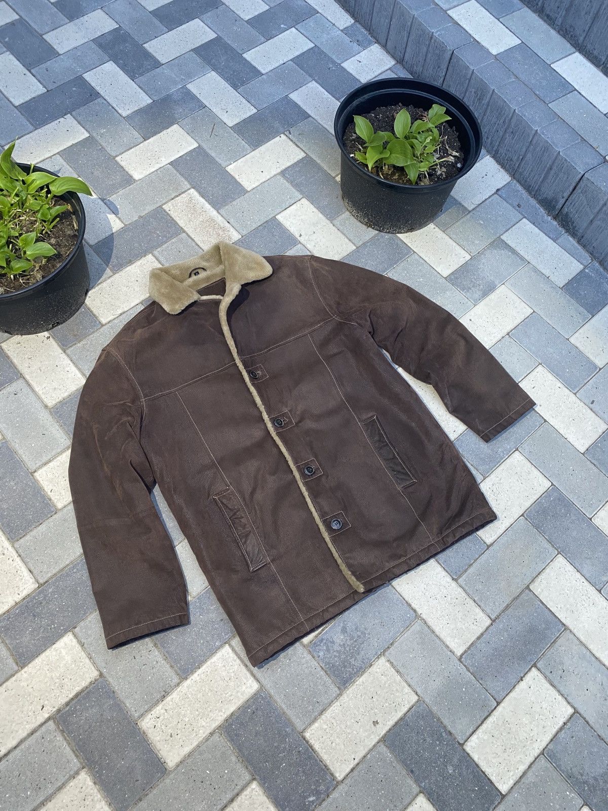 Angelo Litrico Vintage archive Fur coat buttons 1980 angelo litrico lgb Size US L / EU 52-54 / 3 - 2 Thumbnail