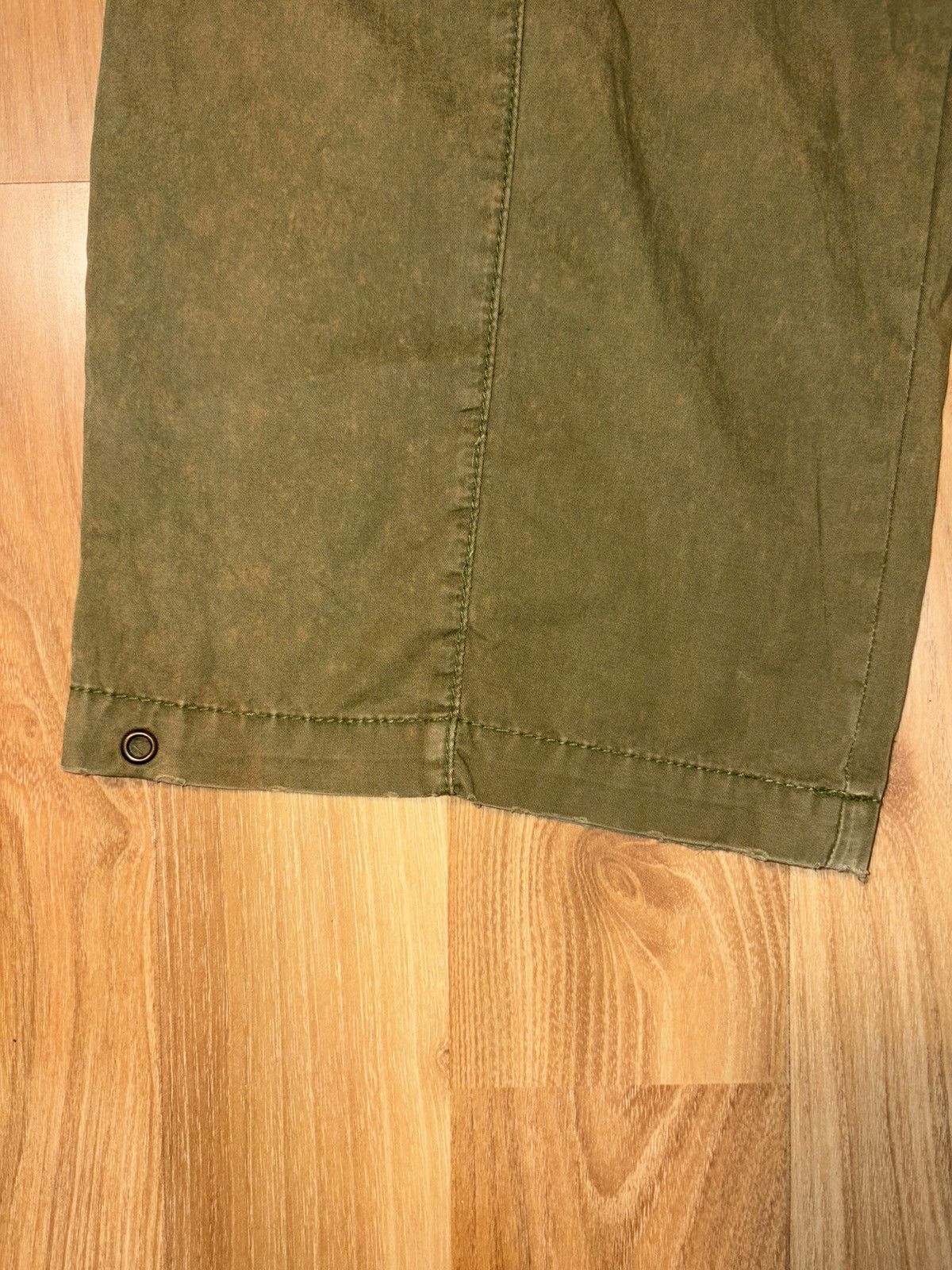 Lotto Sport Vintage Lotto Indumenti Technical Cargo Pants Olive Green Size US 32 / EU 48 - 5 Thumbnail