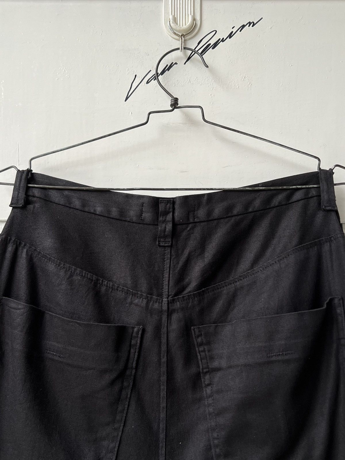 Zucca ZUCCA Black Balloon Pants Size US 30 / EU 46 - 6 Thumbnail