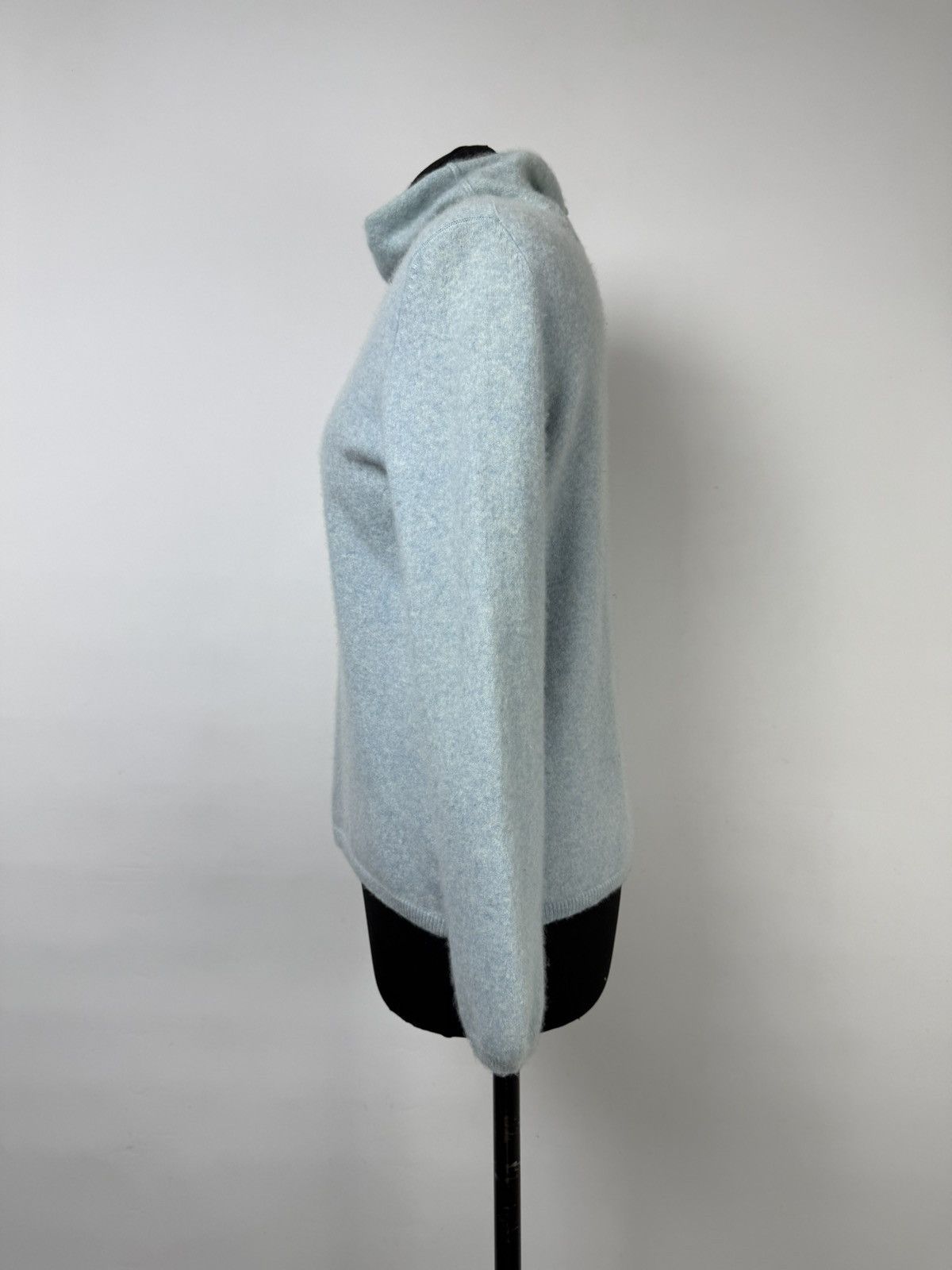 The Elder Statesman The Elder Statesman Slouchy Turtleneck Cashmere Sweater Size M / US 6-8 / IT 42-44 - 7 Thumbnail