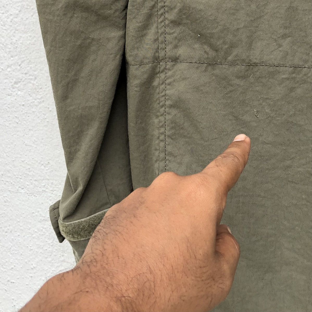 Uniqlo Uniqlo Japanese Brand Military M65 Field Nylon Jacket Size US M / EU 48-50 / 2 - 13 Thumbnail