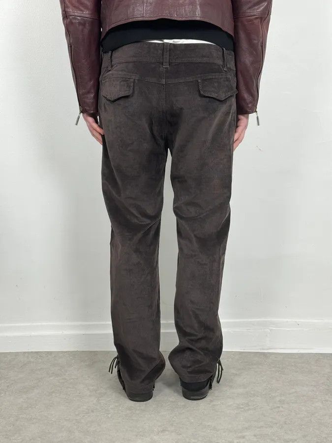 Gucci Gucci Cozy Brown Velvet Pants Size US 34 / EU 50 - 4 Thumbnail