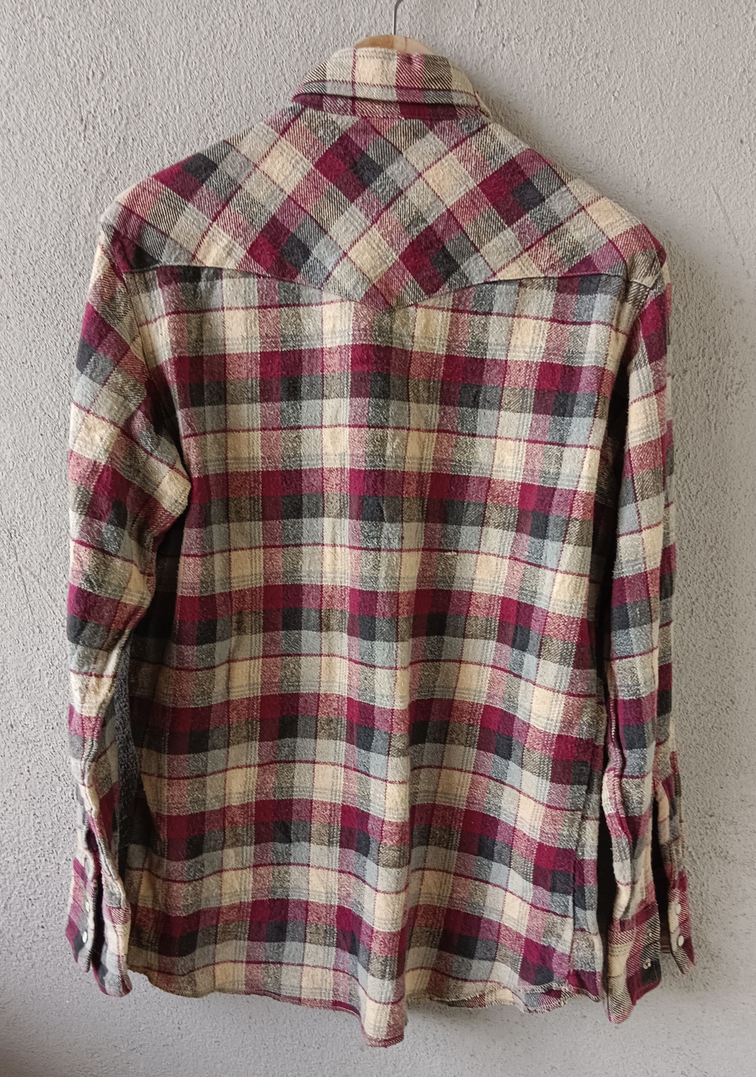 Wrangler Wrangler Western Shirt Size M Long Sleeve Size US M / EU 48-50 / 2 - 3 Thumbnail