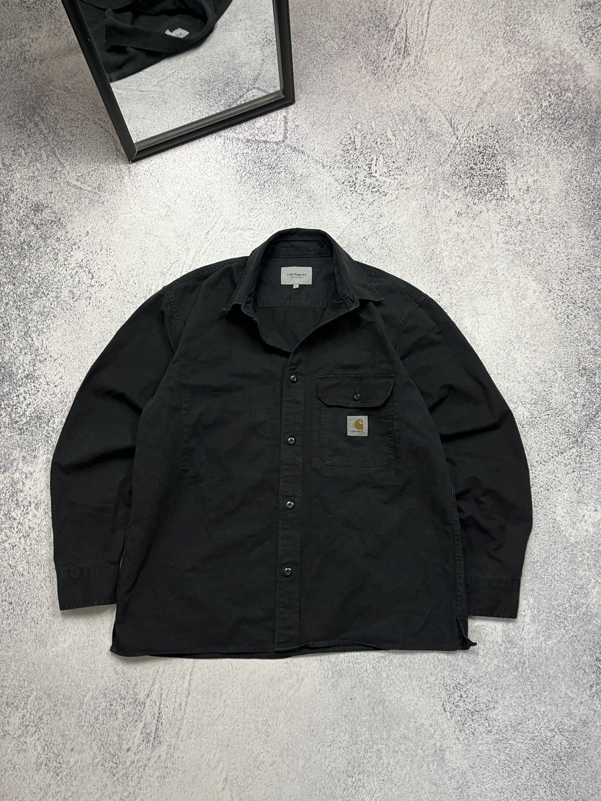 Carhartt Carhartt Reno Shirt Jacket Detroit USA Hype Workwear Size US L / EU 52-54 / 3 - 1 Thumbnail