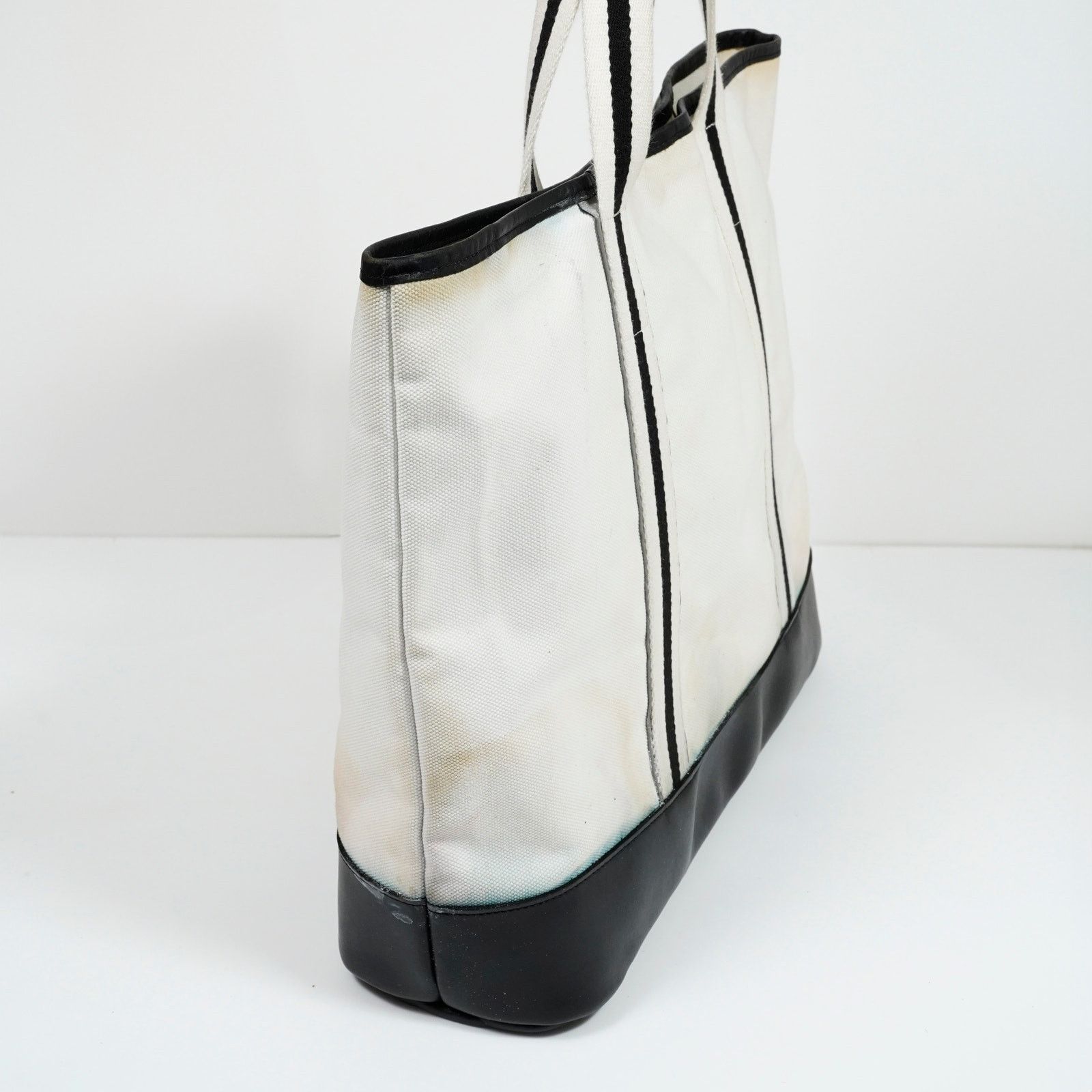 Porter PORTER × Cycle Canvas Tote Bag Large Leather Bottom Japan Size ONE SIZE - 4 Thumbnail