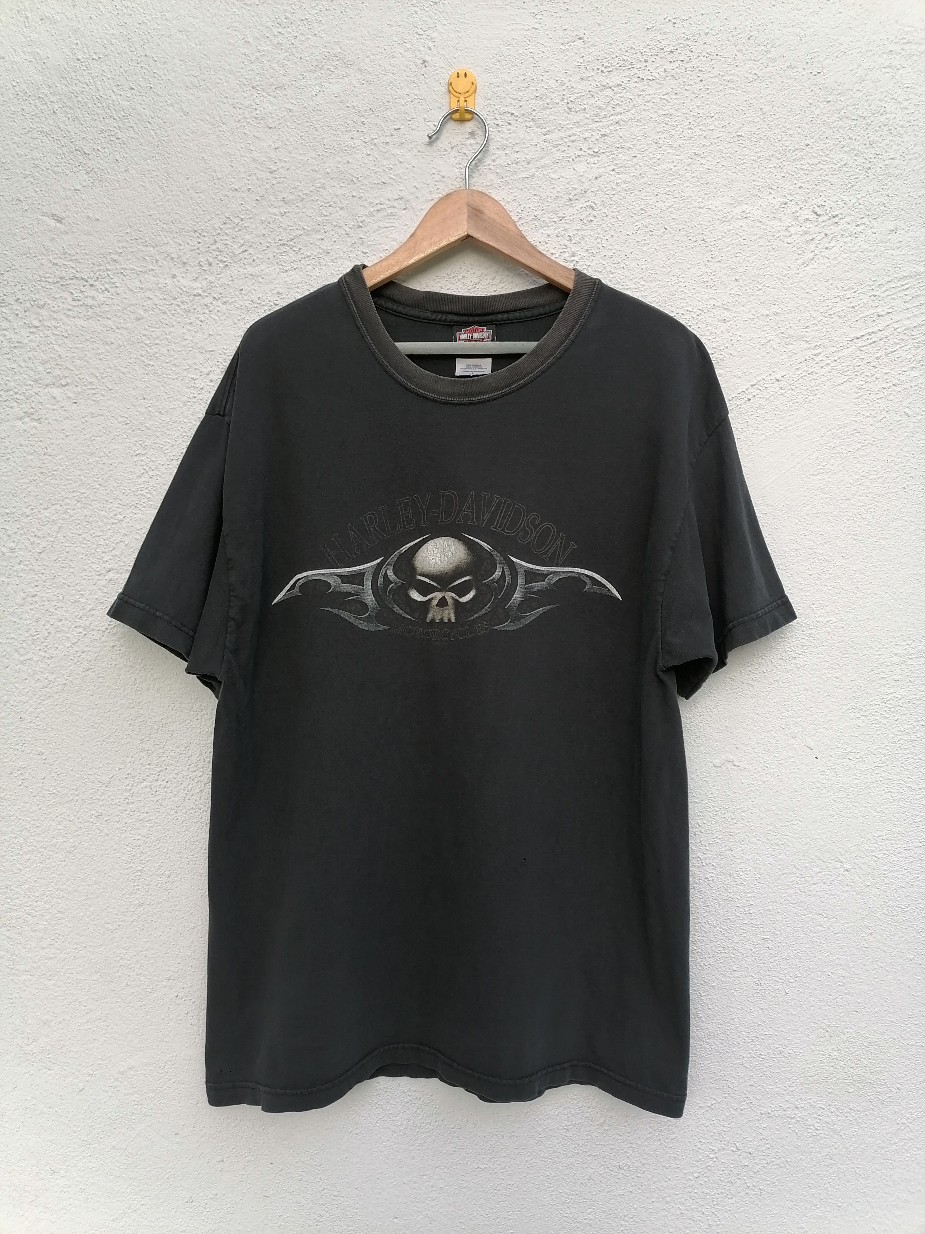 Harley Davidson × Vintage Vintage 90s Harley Davidson Barnett T-shirt Size US L / EU 52-54 / 3 - 3 Thumbnail