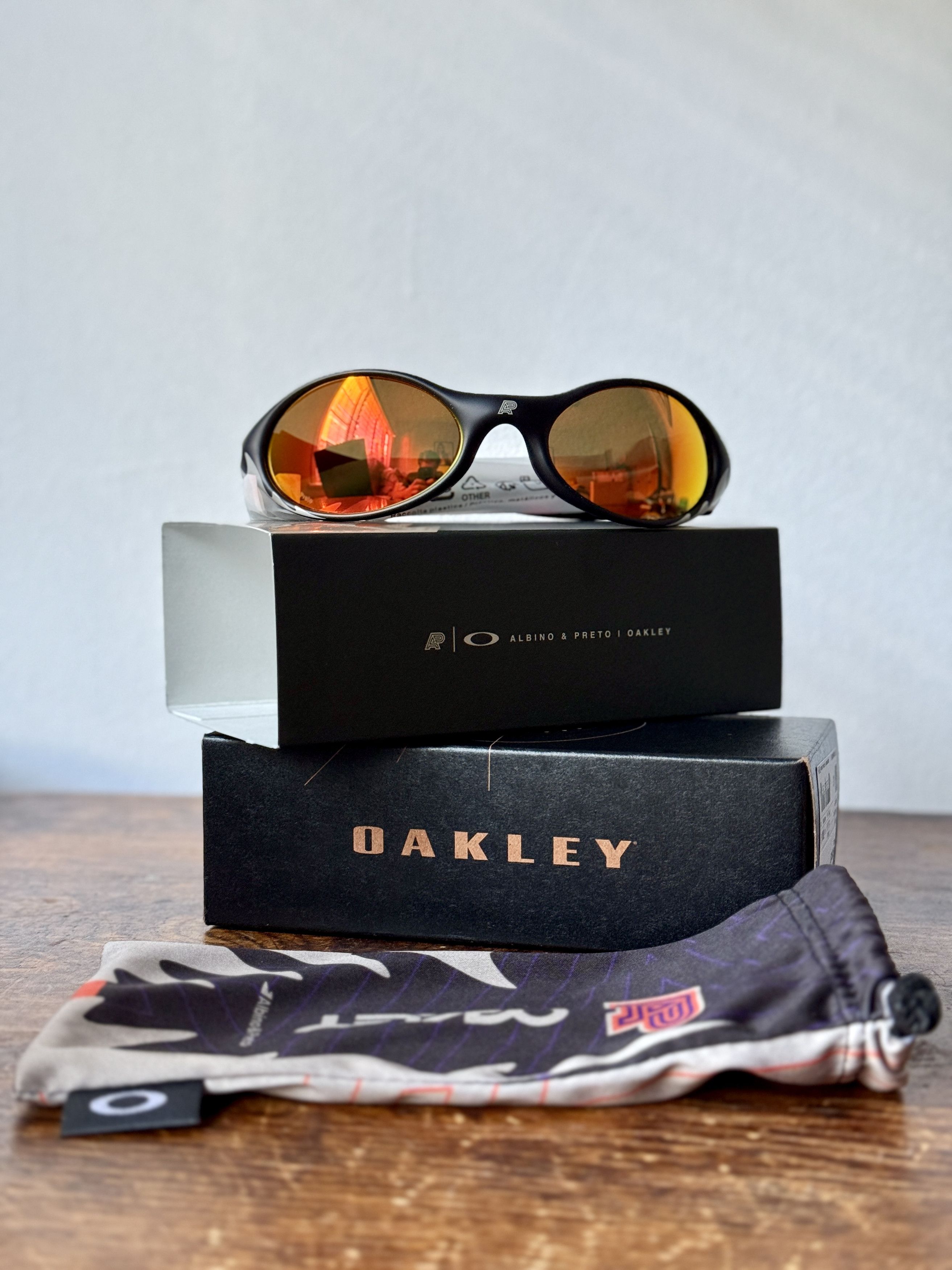 Oakley Eye Jacket | Grailed