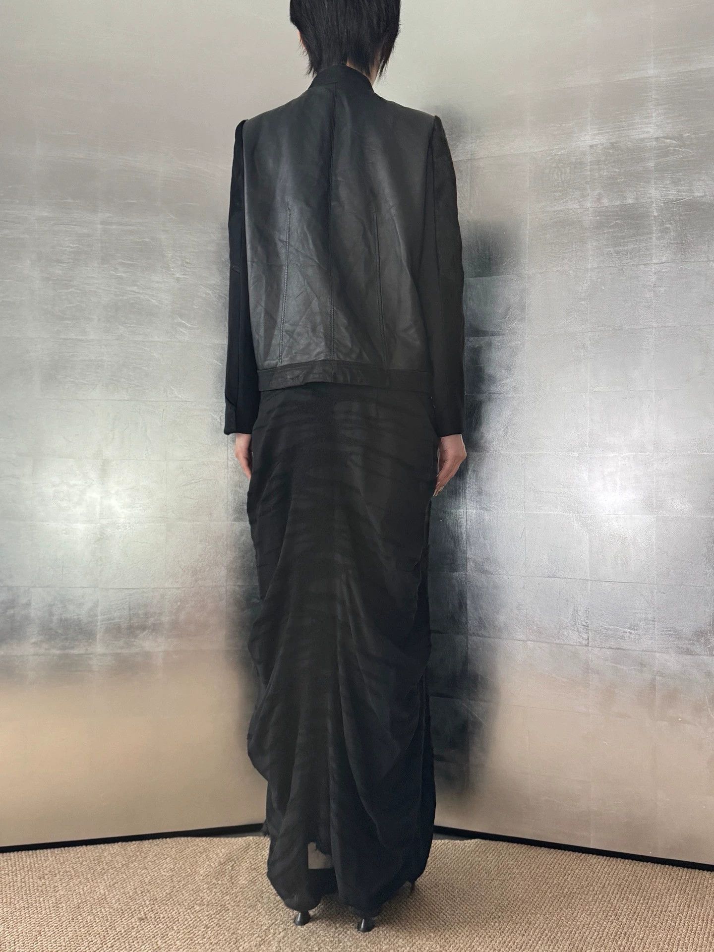 Helmut Lang Helmut Lang Vintage Sheepskin Suede Leather Jacket Size 2 Size M / US 6-8 / IT 42-44 - 6 Thumbnail