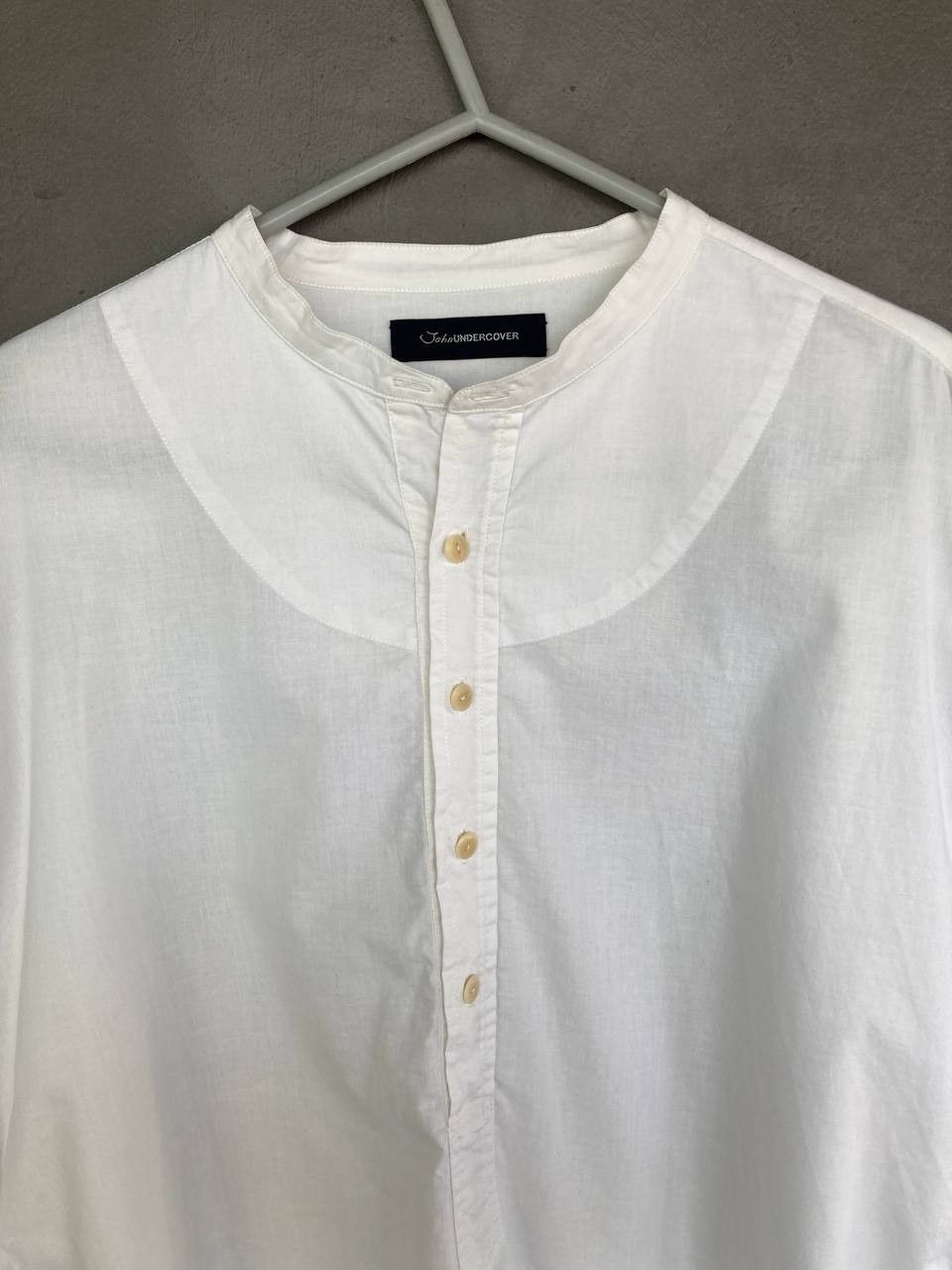 John Undercover John Undercover Band Collar Zippered Long Sleeves Size US XL / EU 56 / 4 - 3 Thumbnail