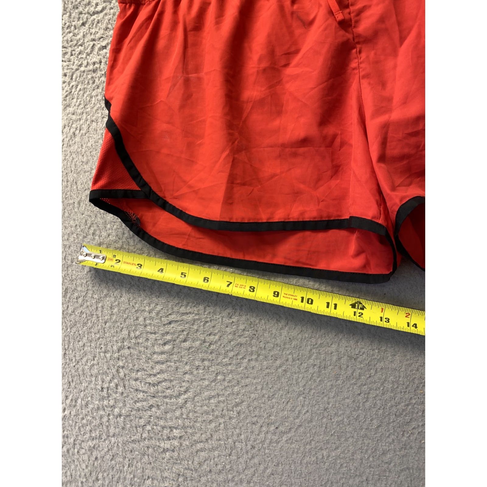 Champion Champion Shorts Women XL Red Running Elastic Waist Cotton Blend 3 in Inseam Size 40" / US 18 - 6 Thumbnail
