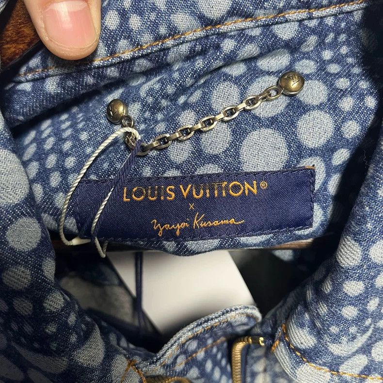 Louis Vuitton Louis Vuitton Yayoi Kusama denim jacket 2504-Nextarrow Size US M / EU 48-50 / 2 - 3 Thumbnail