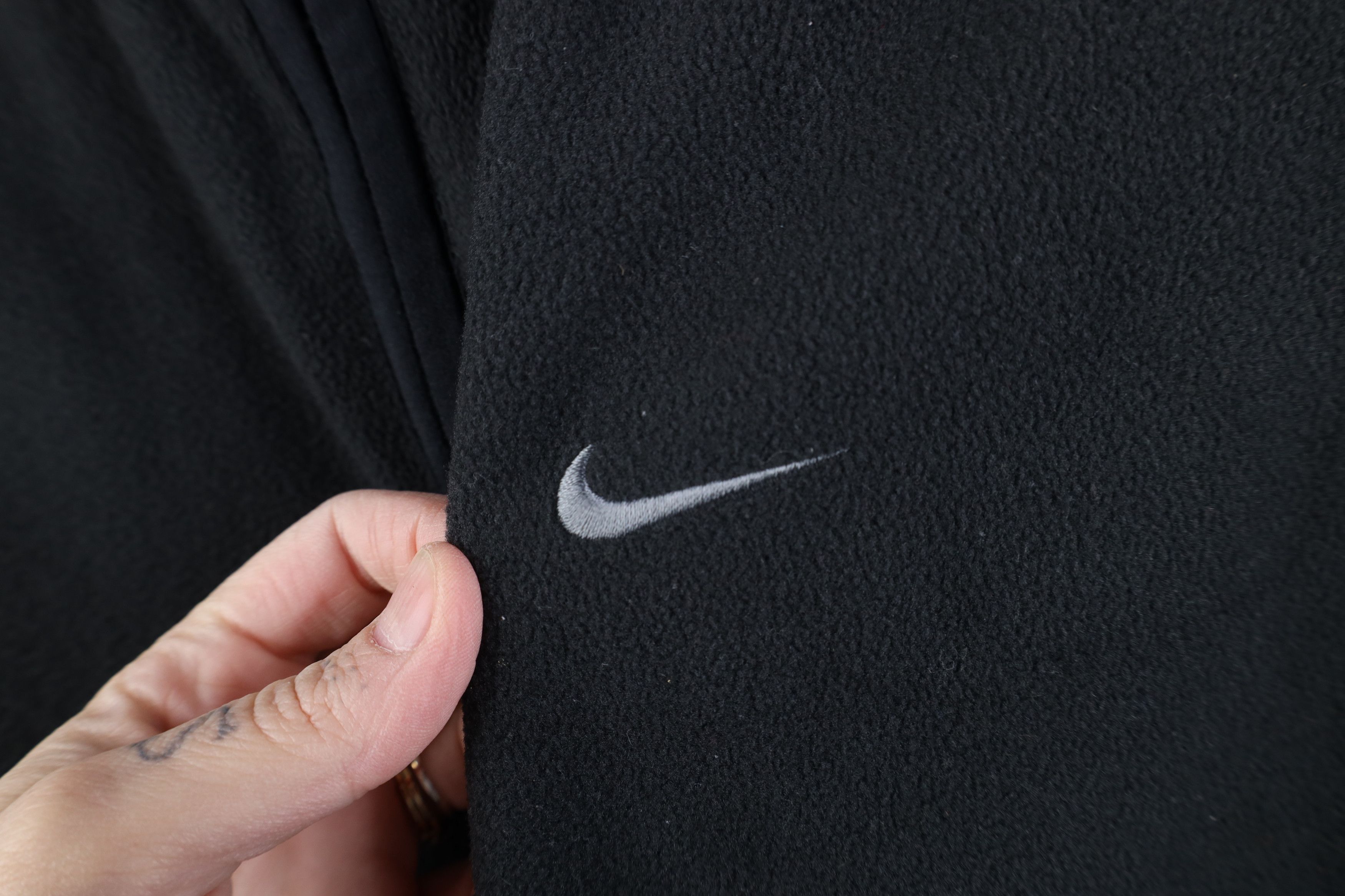 Nike Vintage Y2K Nike Scott Mini Swoosh Full Zip Fleece Jacket Size US M / EU 48-50 / 2 - 5 Thumbnail