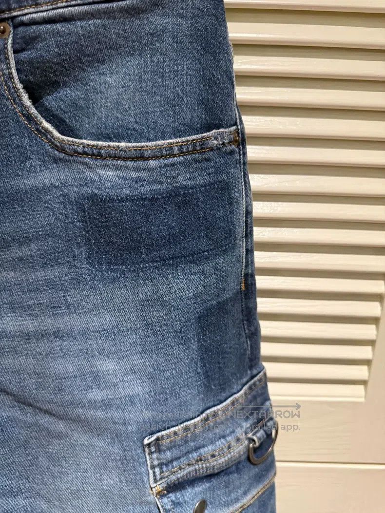 Martine Rose Martine Rose Size m Seven-point jeans, show style Size US 28 / EU 44 - 5 Thumbnail