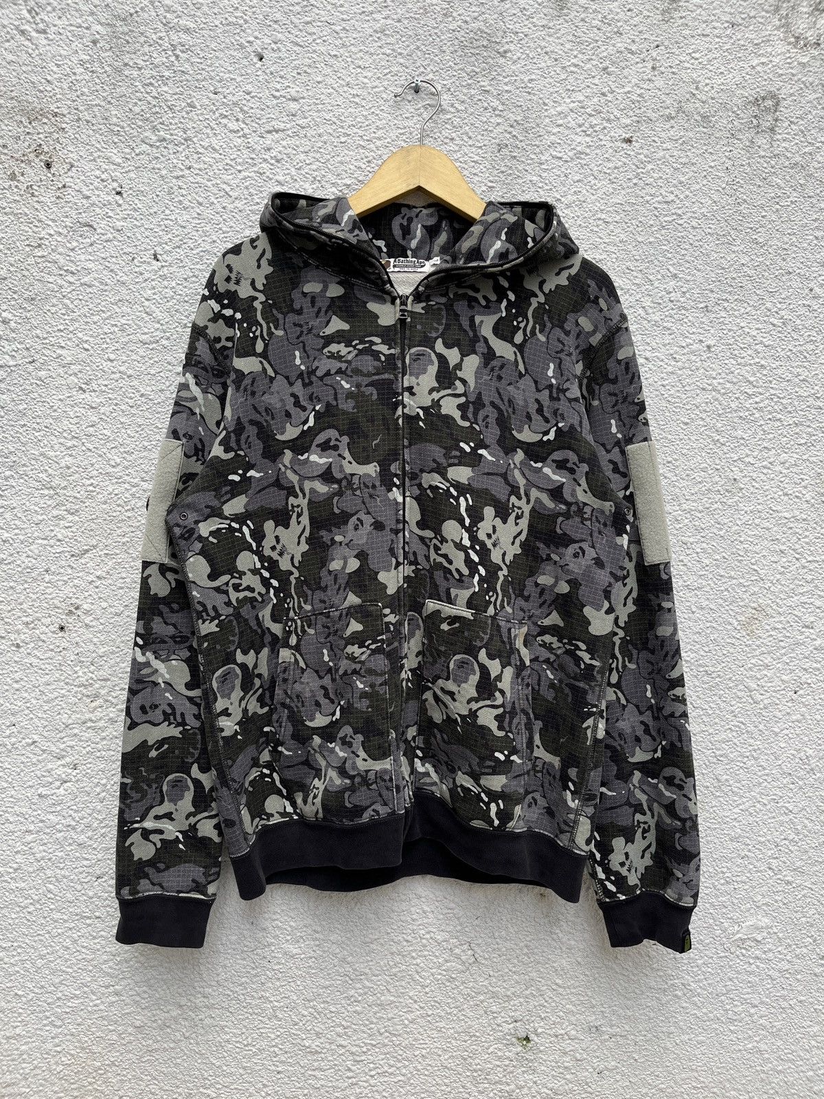 Bape 2011 Bape Black Octopus Tailor Camo Full-zip Size US L / EU 52-54 / 3 - 15 Thumbnail