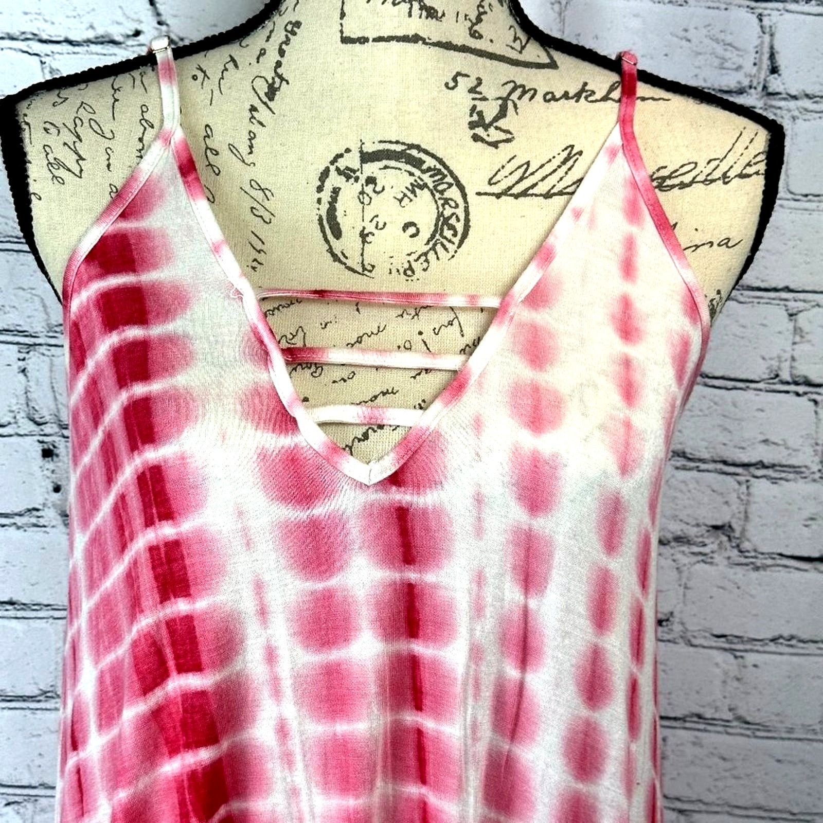 Other JayJay Loose Fitting Tie Dye Print Maxi Dress Pockets - M Size M / US 6-8 / IT 42-44 - 12 Thumbnail