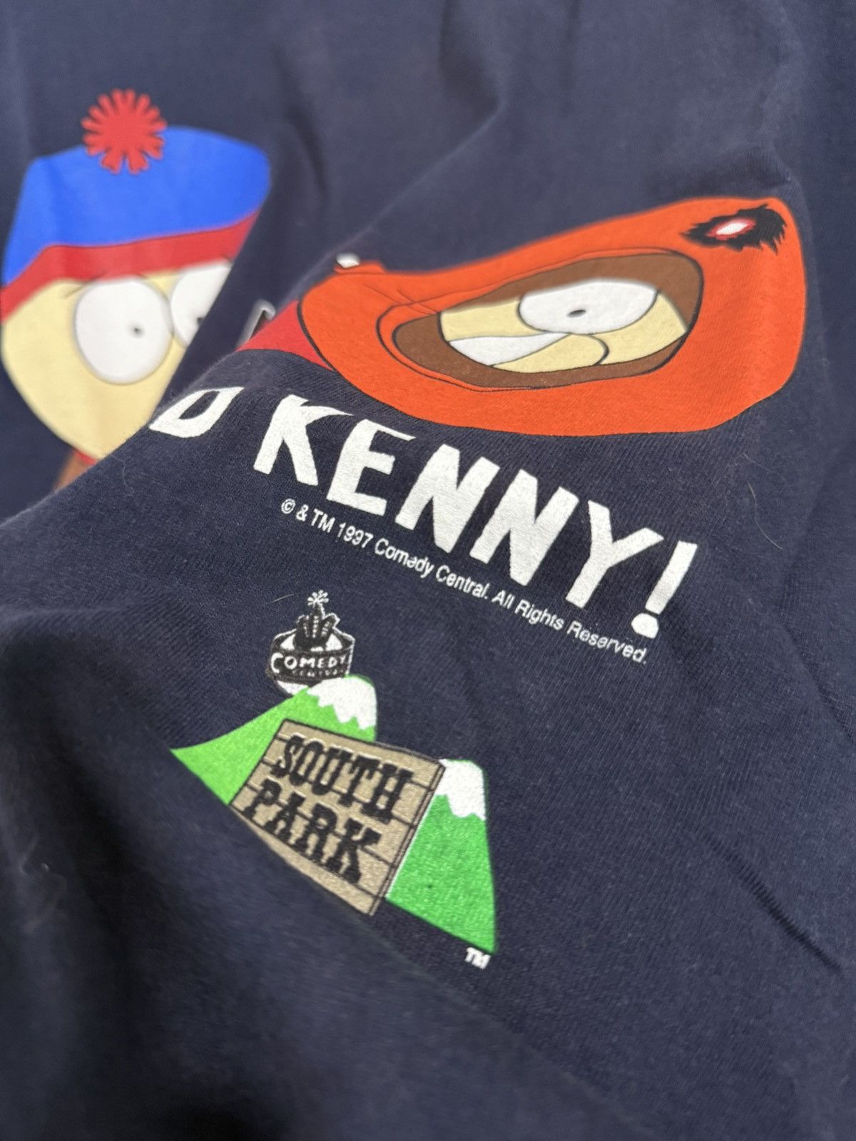 Cartoon Network × Nickelodeon × Vintage Vintage South Park Tee Size US XL / EU 56 / 4 - 4 Thumbnail