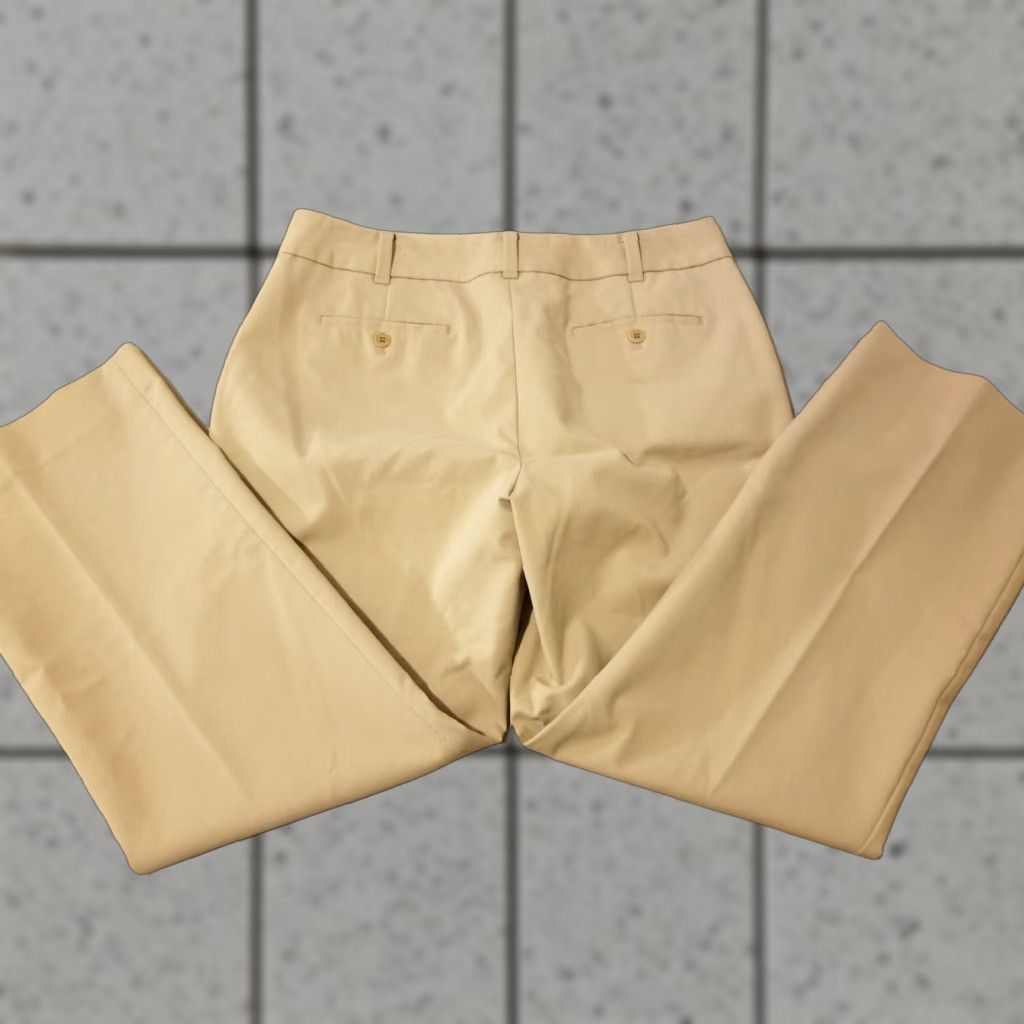 Talbots Womens Talbots Pants Chino Cotton Beige 12 Vintage? Size 34" / US 12 / IT 48 - 1 Thumbnail