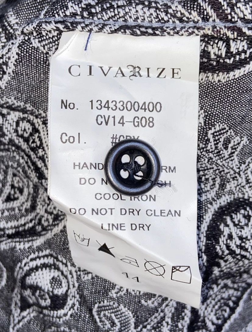 CIVARIZE CIVARIZE Grey Patterned Shirts/Outer Size US M / EU 48-50 / 2 - 8 Thumbnail