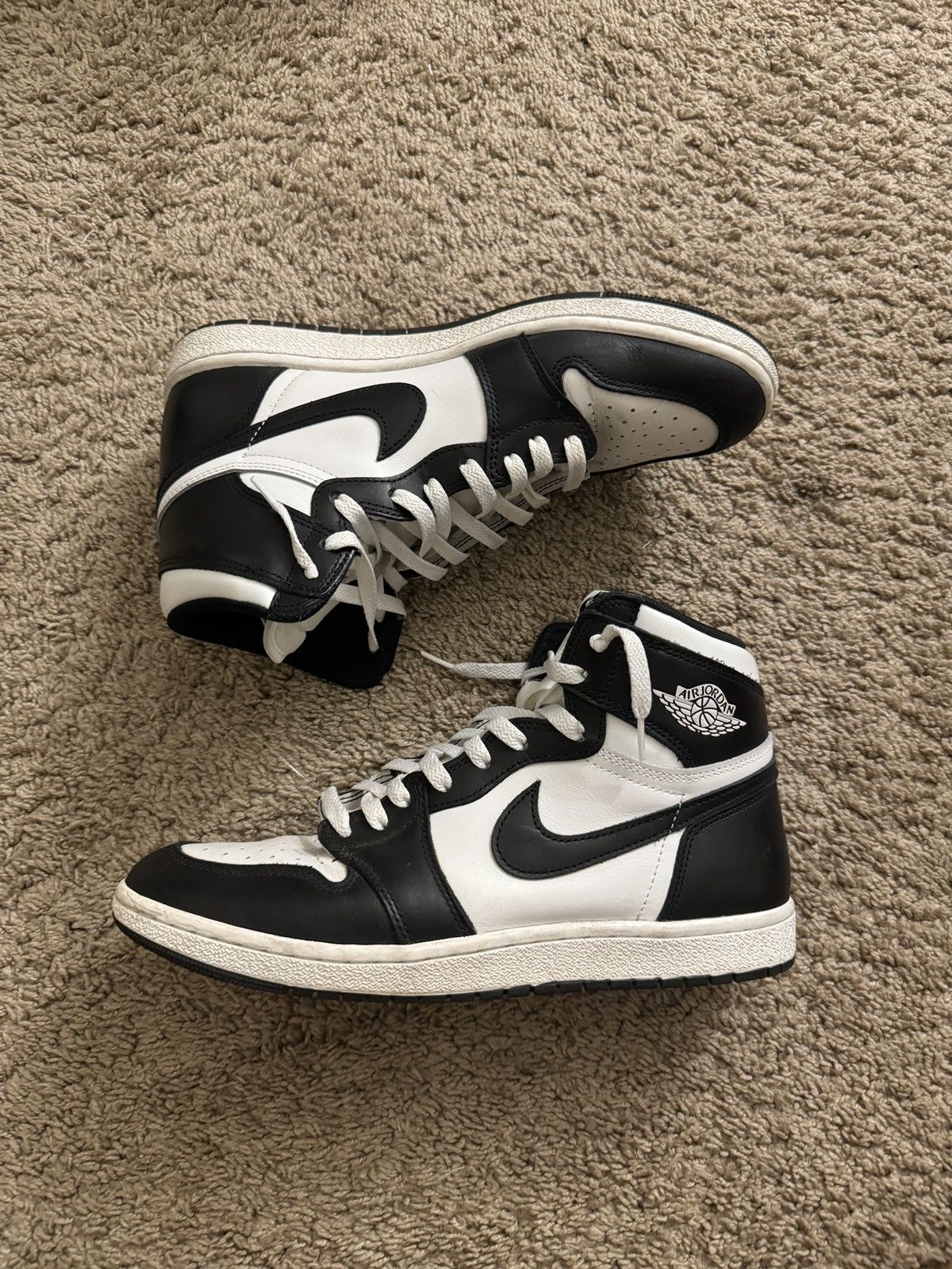 Jordan Brand Air Jordan 1 OG black white 85s Size US 10.5 / EU 43-44 - 2 Thumbnail
