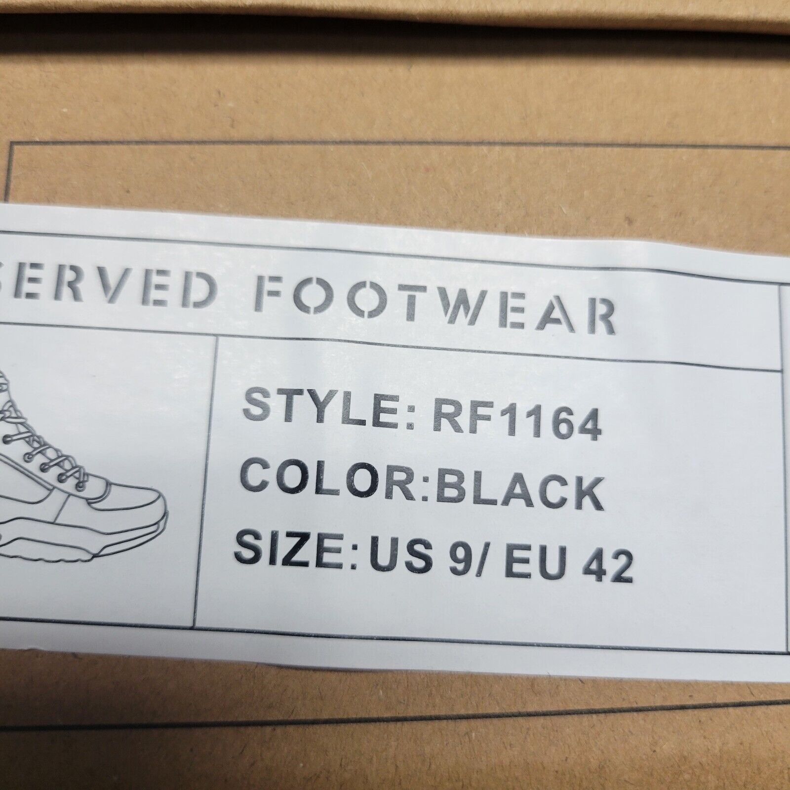 Reserved Reserved Footwear RF1164 Men's. Size 9. New With Tags $118 Size US 9 / EU 42 - 9 Thumbnail