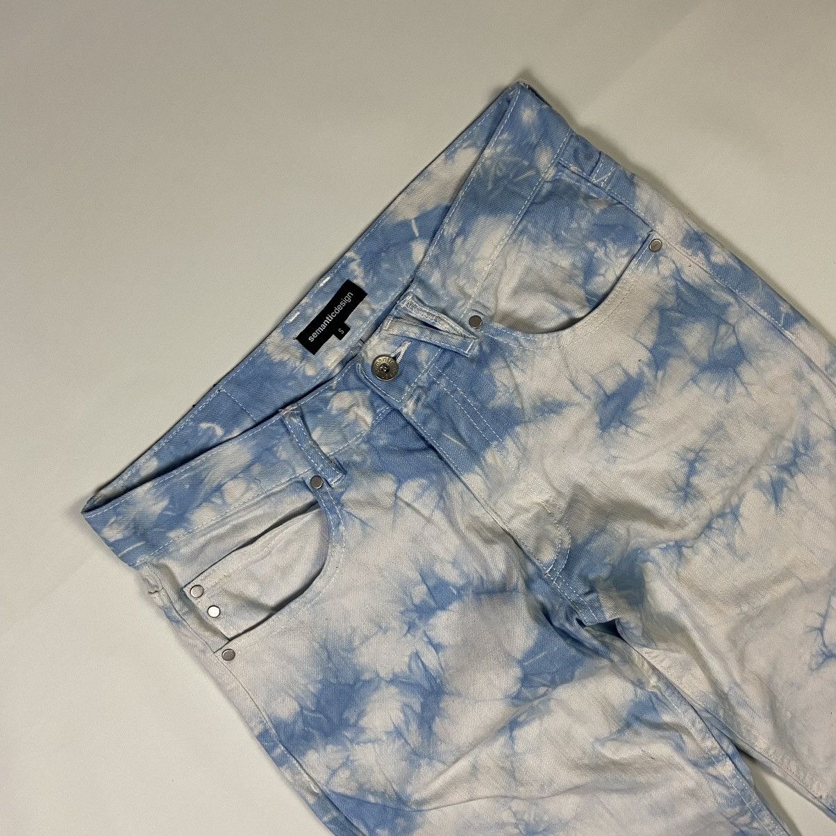 semanticdesign SemanticDesign Tie Dye jeans Size US 28 / EU 44 - 2 Thumbnail