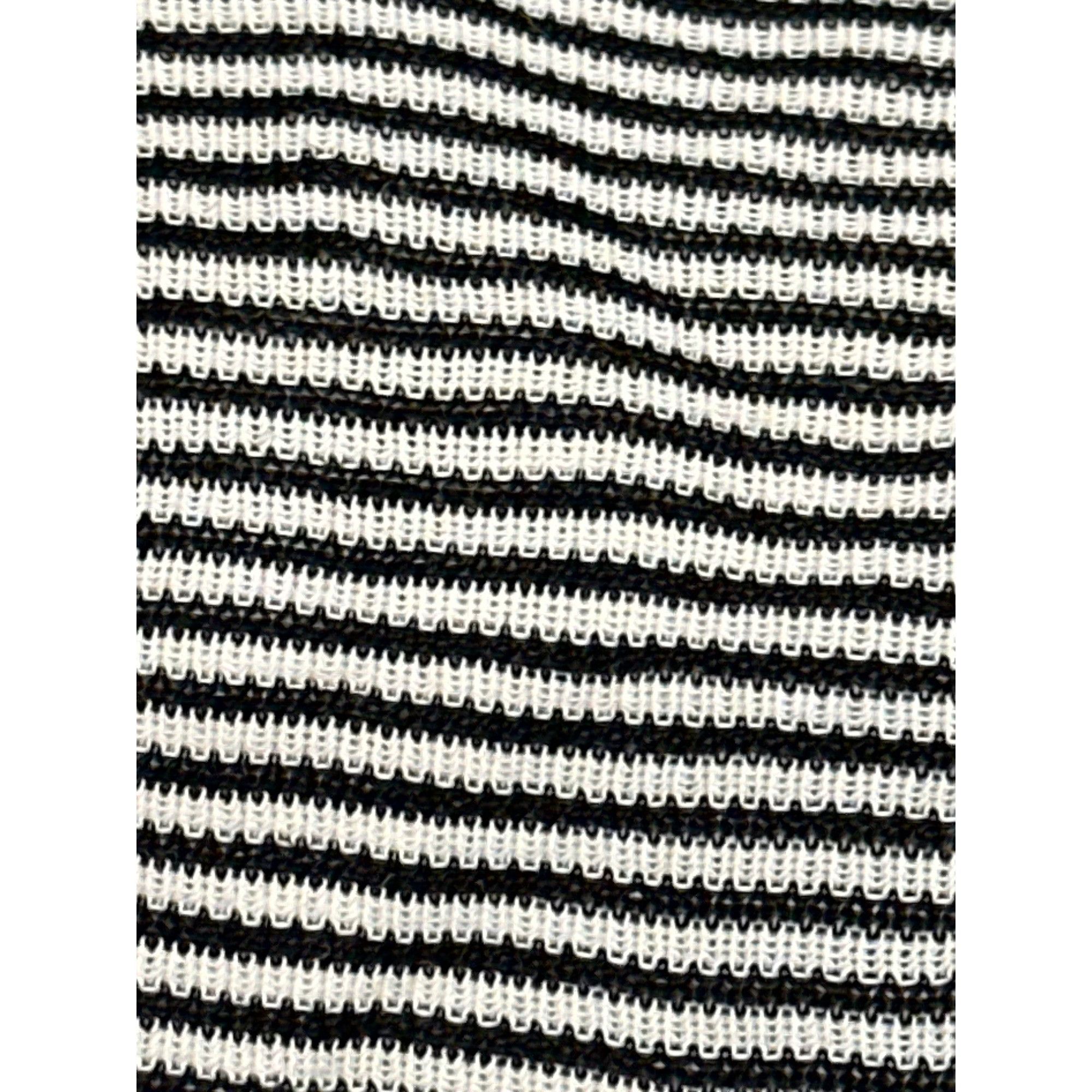 Other CCC Black And White Striped Scoop Neck Tank Top With Stretch Size M / US 6-8 / IT 42-44 - 9 Thumbnail