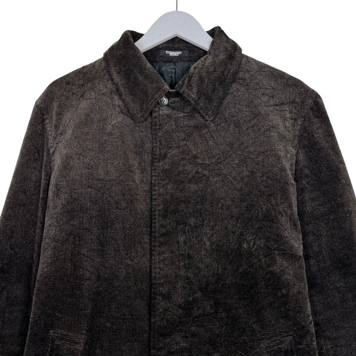 If Six Was Nine TORNADO MART JAPAN VELVET CORDUROY COAT JACKET Size US L / EU 52-54 / 3 - 4 Thumbnail